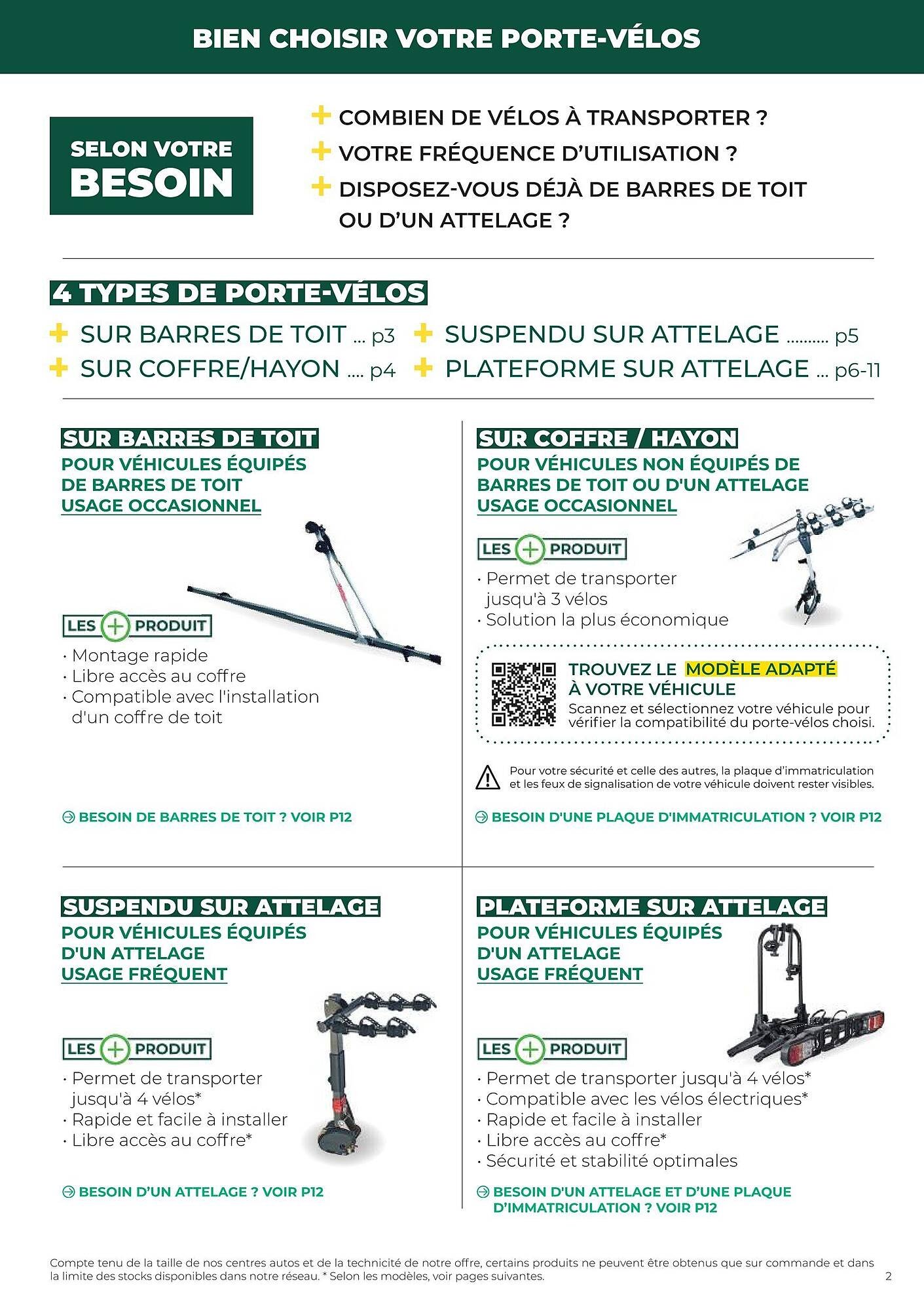 Catalogue Feu Vert (2026-04-13 - 2026-12-31)