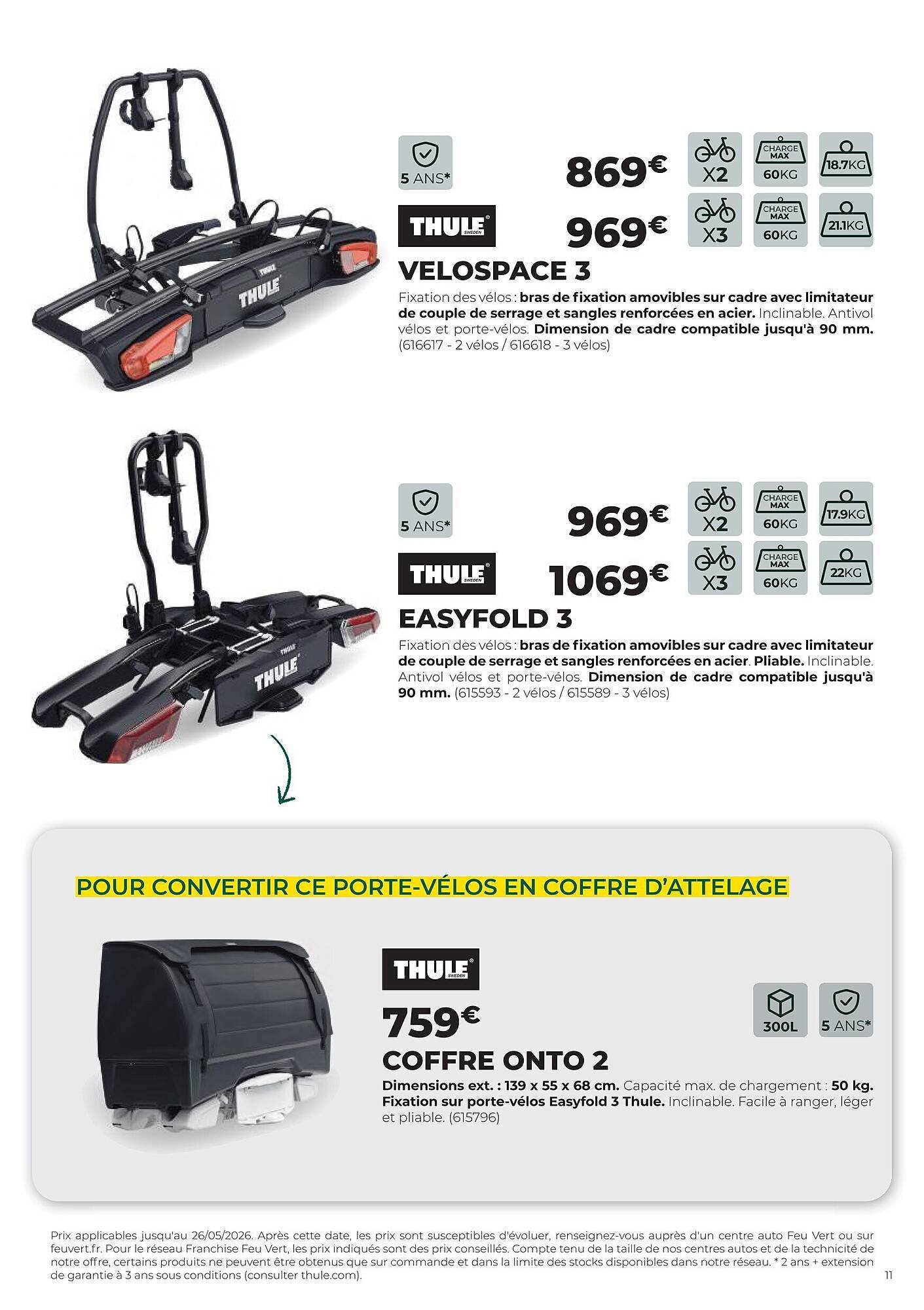 Catalogue Feu Vert (2026-04-13 - 2026-12-31)