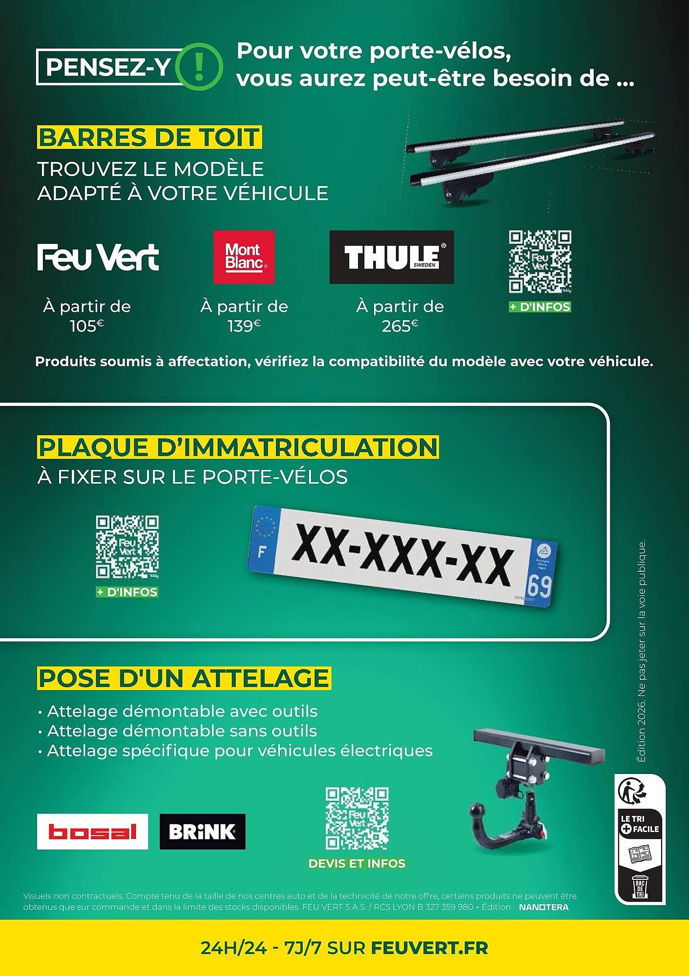 Catalogue Feu Vert (2026-04-13 - 2026-12-31)