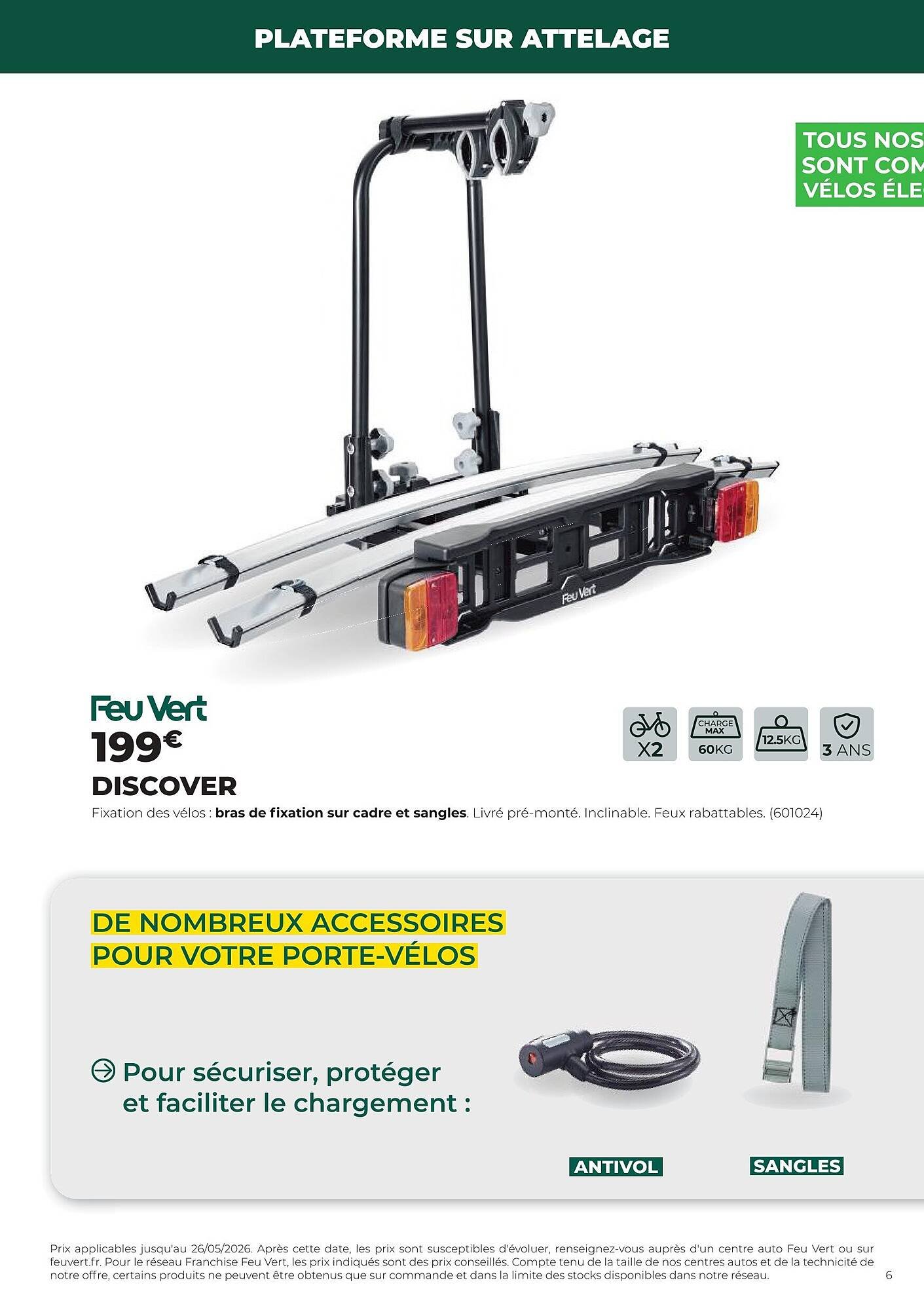 Catalogue Feu Vert (2026-04-13 - 2026-12-31)