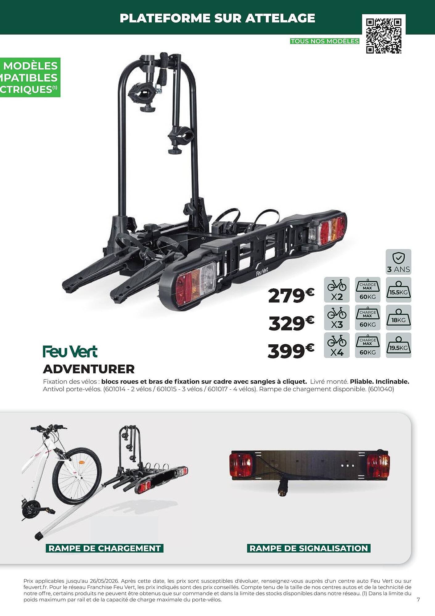 Catalogue Feu Vert (2026-04-13 - 2026-12-31)