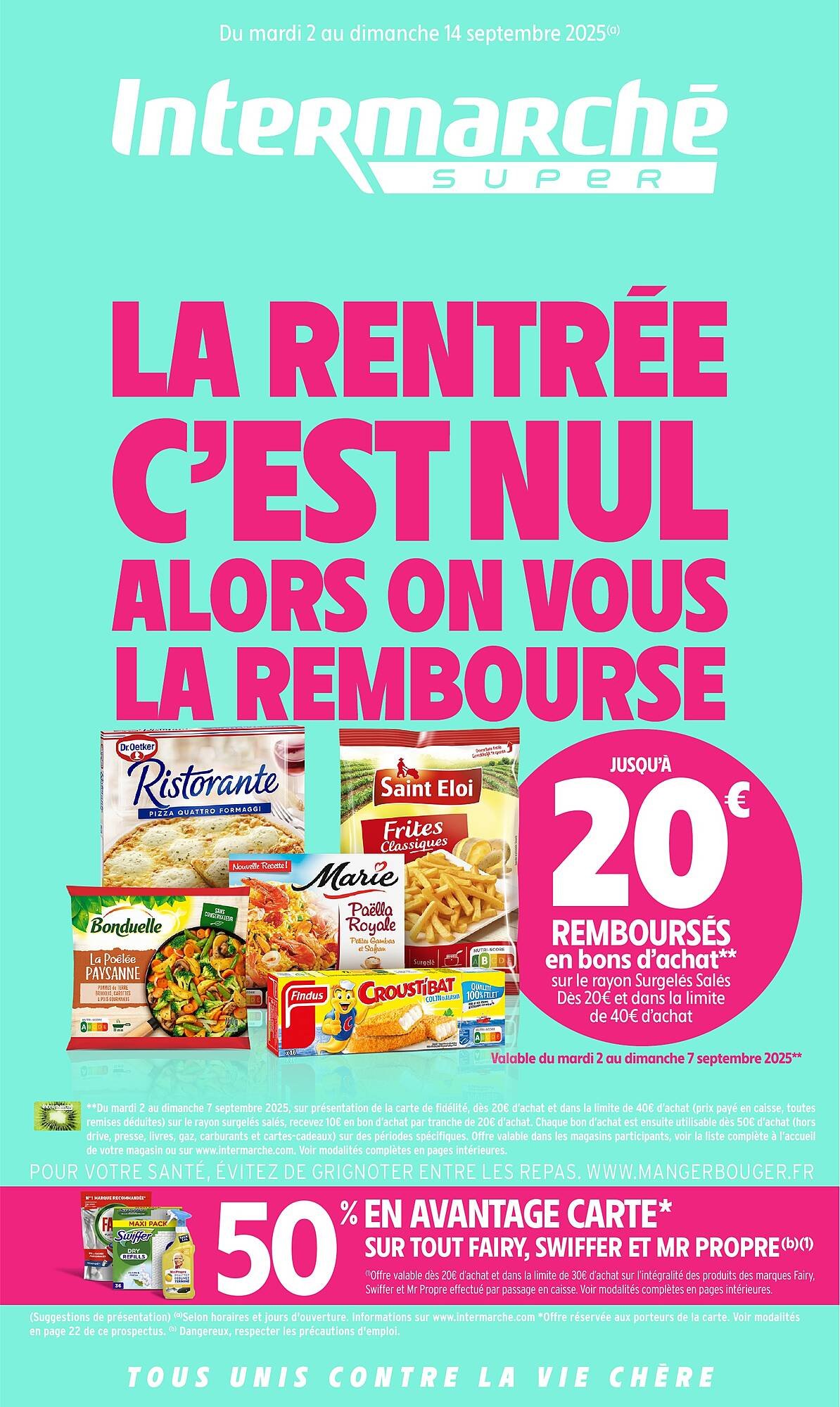 Catalogue Intermarché (2025-09-02 - 2025-09-14)