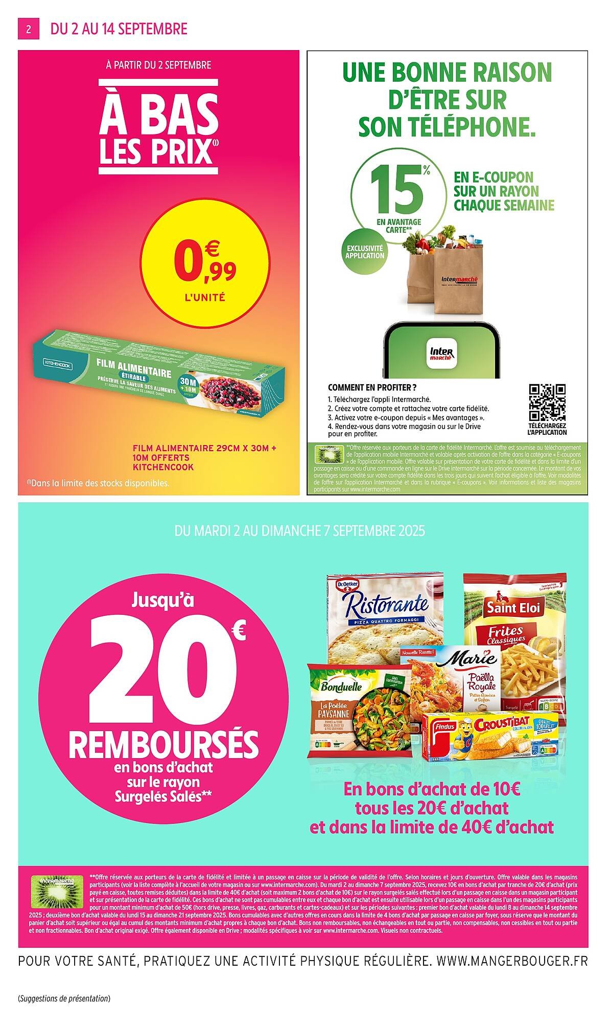 Catalogue Intermarché (2025-09-02 - 2025-09-14)