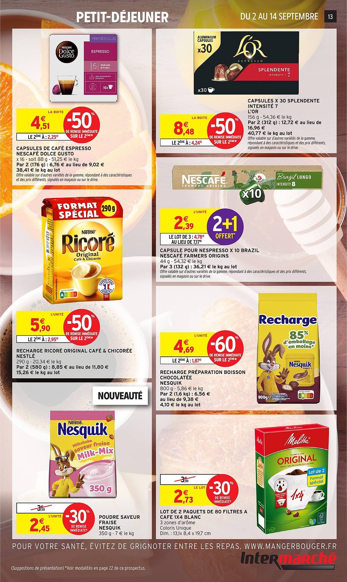 Catalogue Intermarché (2025-09-02 - 2025-09-14)