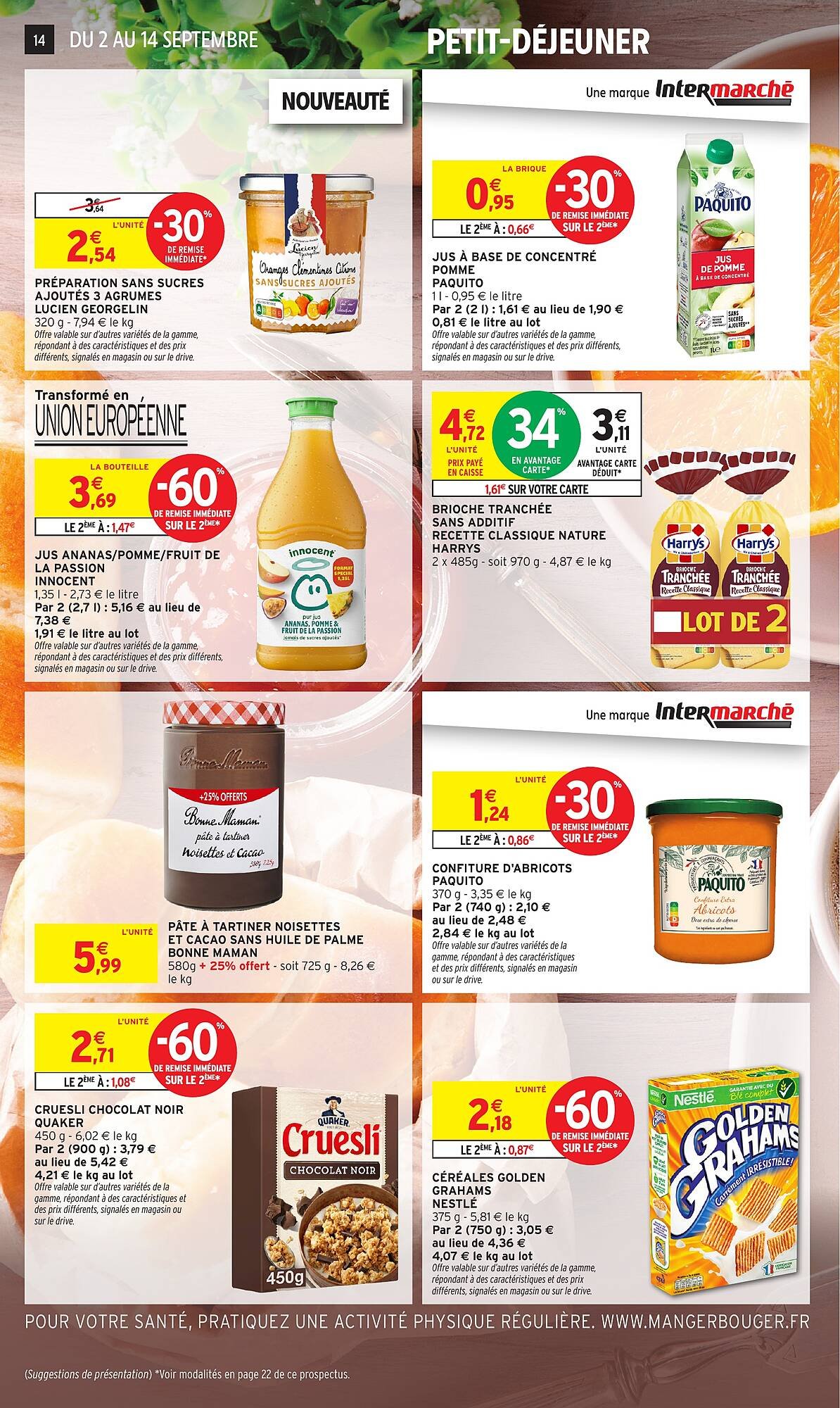 Catalogue Intermarché (2025-09-02 - 2025-09-14)