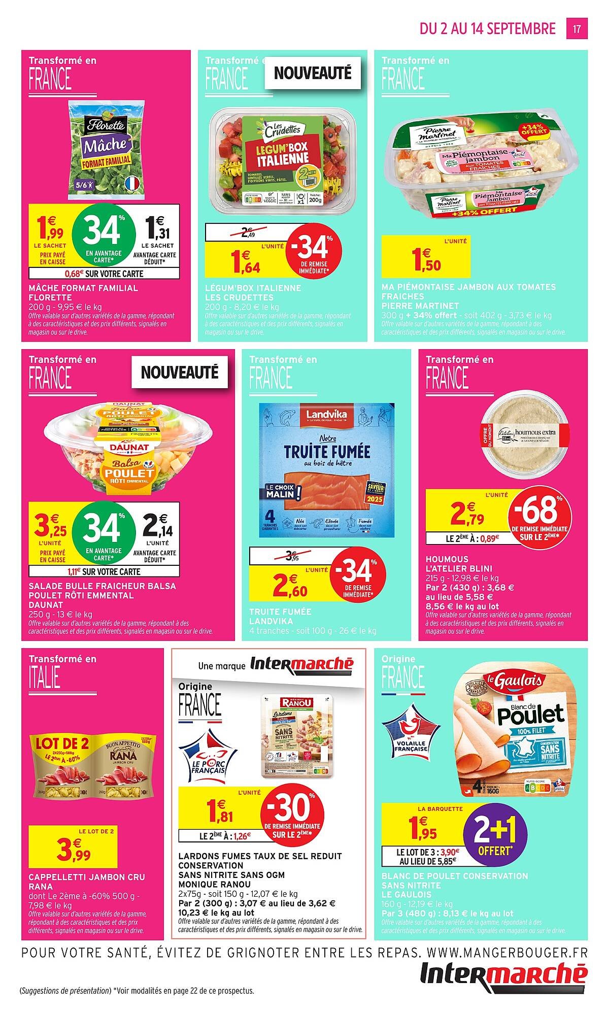 Catalogue Intermarché (2025-09-02 - 2025-09-14)