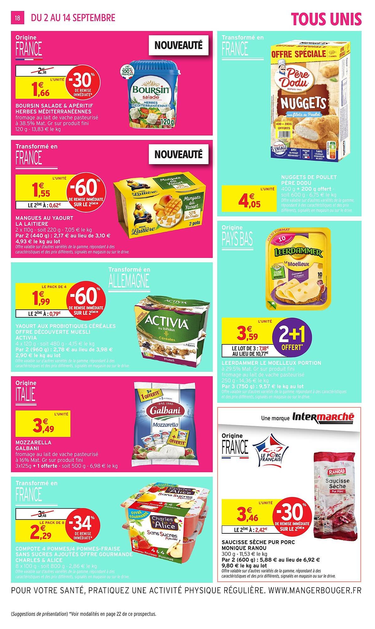 Catalogue Intermarché (2025-09-02 - 2025-09-14)