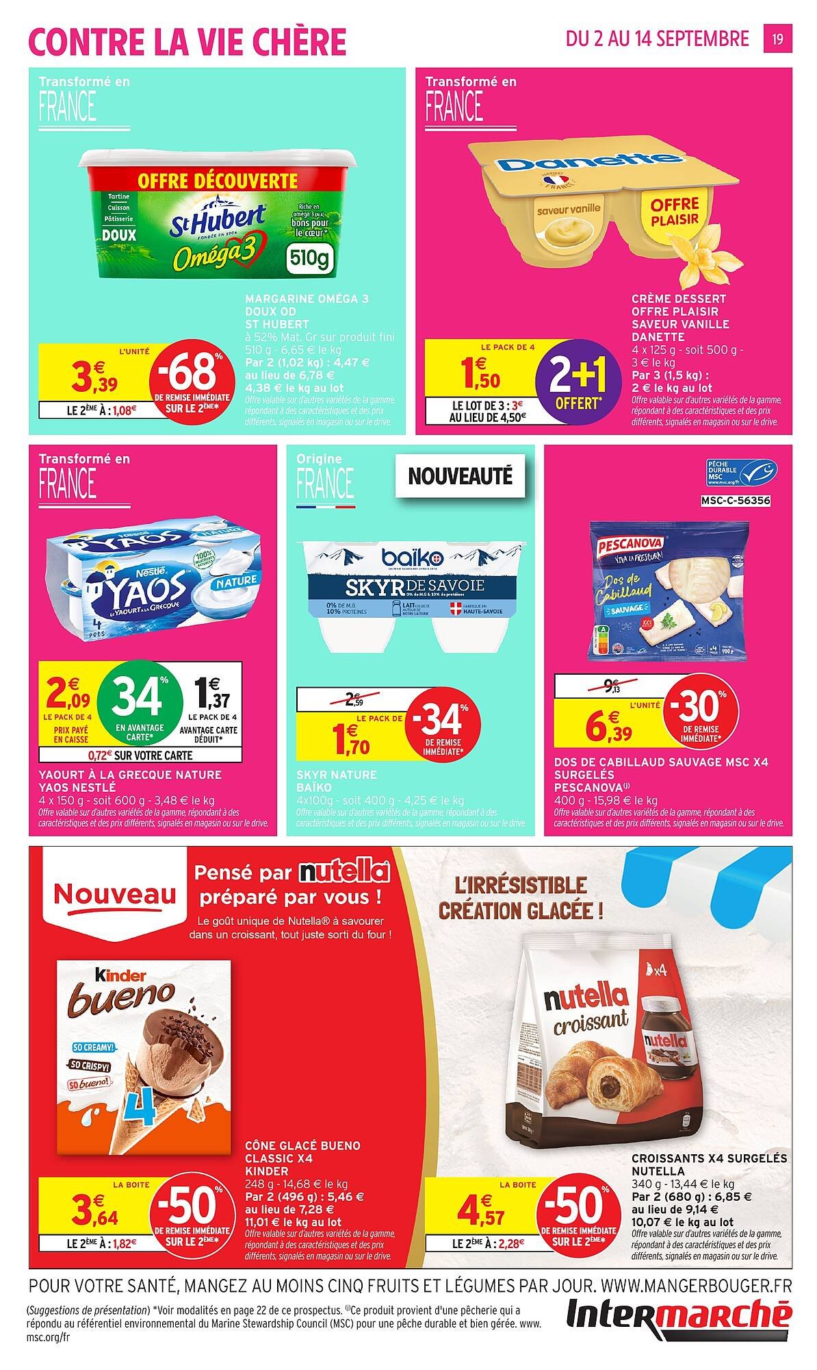 Catalogue Intermarché (2025-09-02 - 2025-09-14)