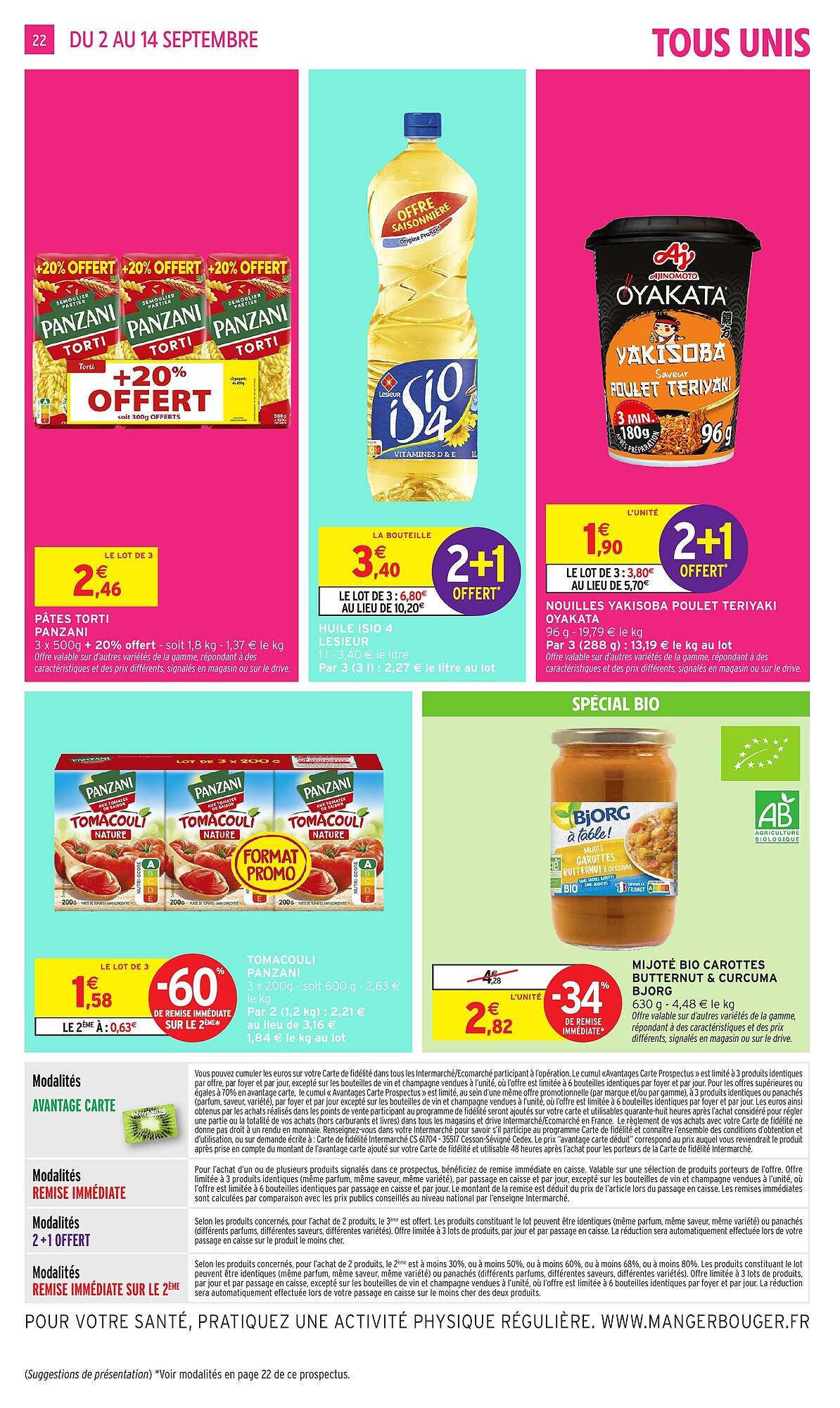 Catalogue Intermarché (2025-09-02 - 2025-09-14)