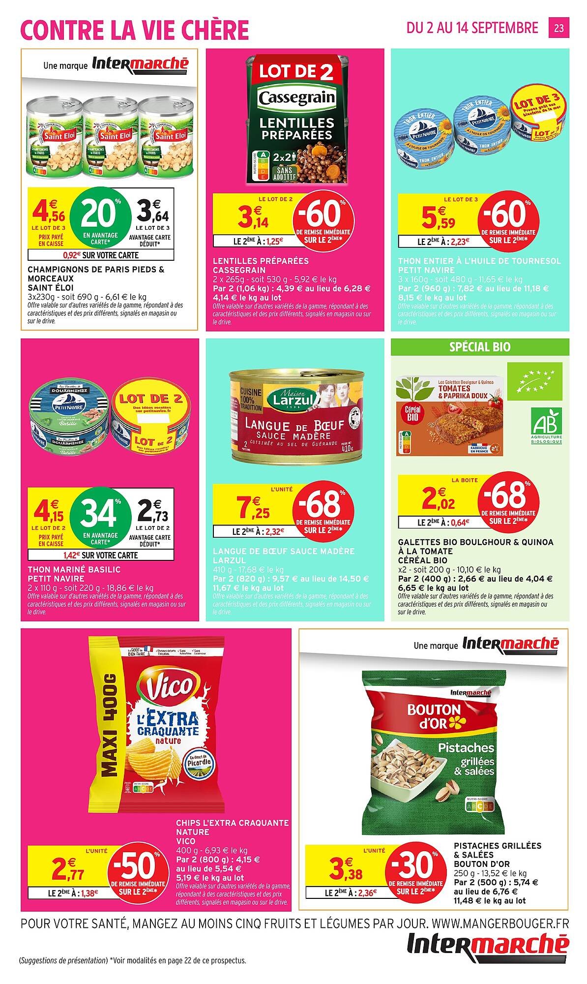 Catalogue Intermarché (2025-09-02 - 2025-09-14)