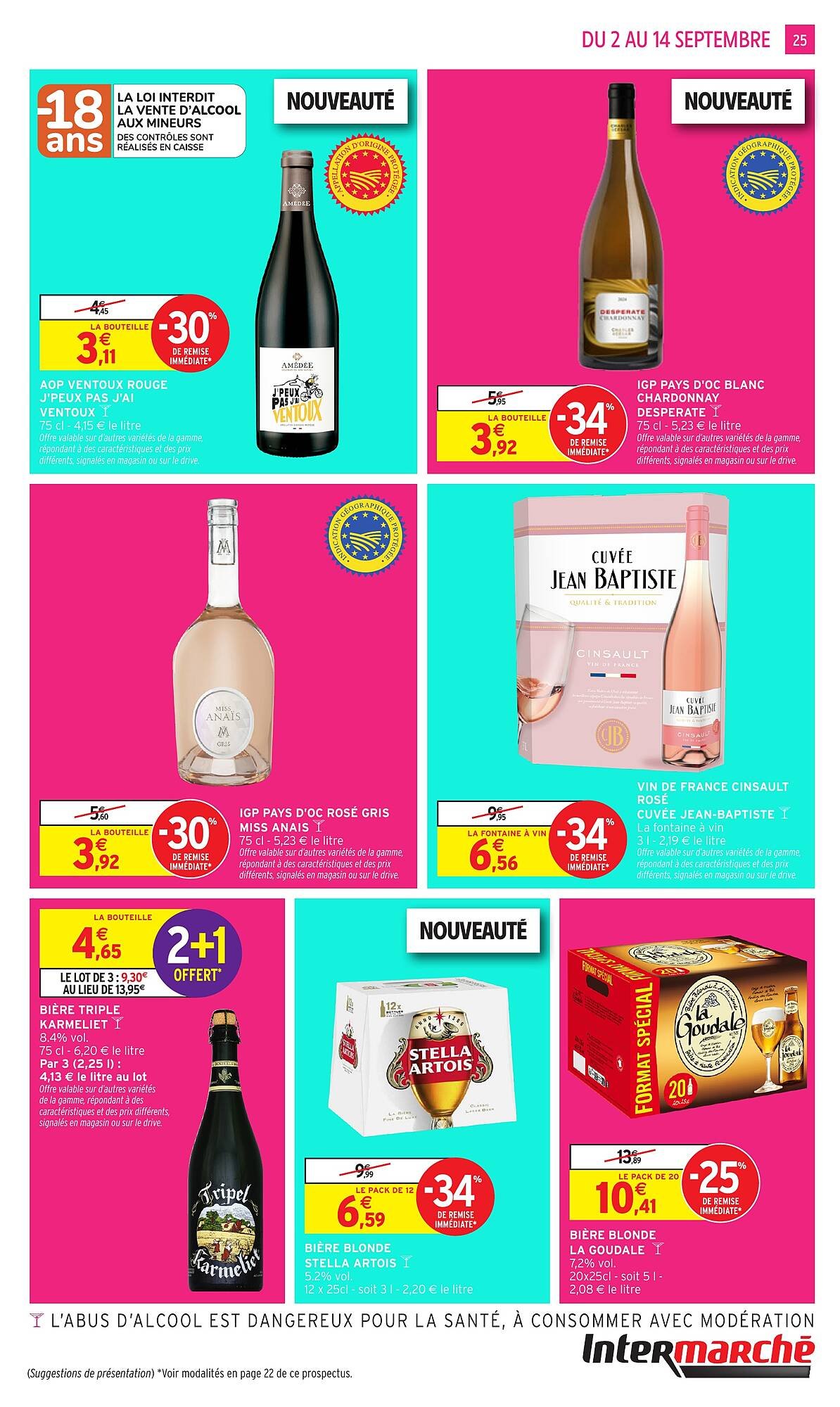 Catalogue Intermarché (2025-09-02 - 2025-09-14)