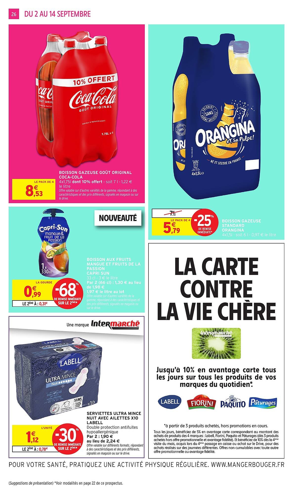 Catalogue Intermarché (2025-09-02 - 2025-09-14)