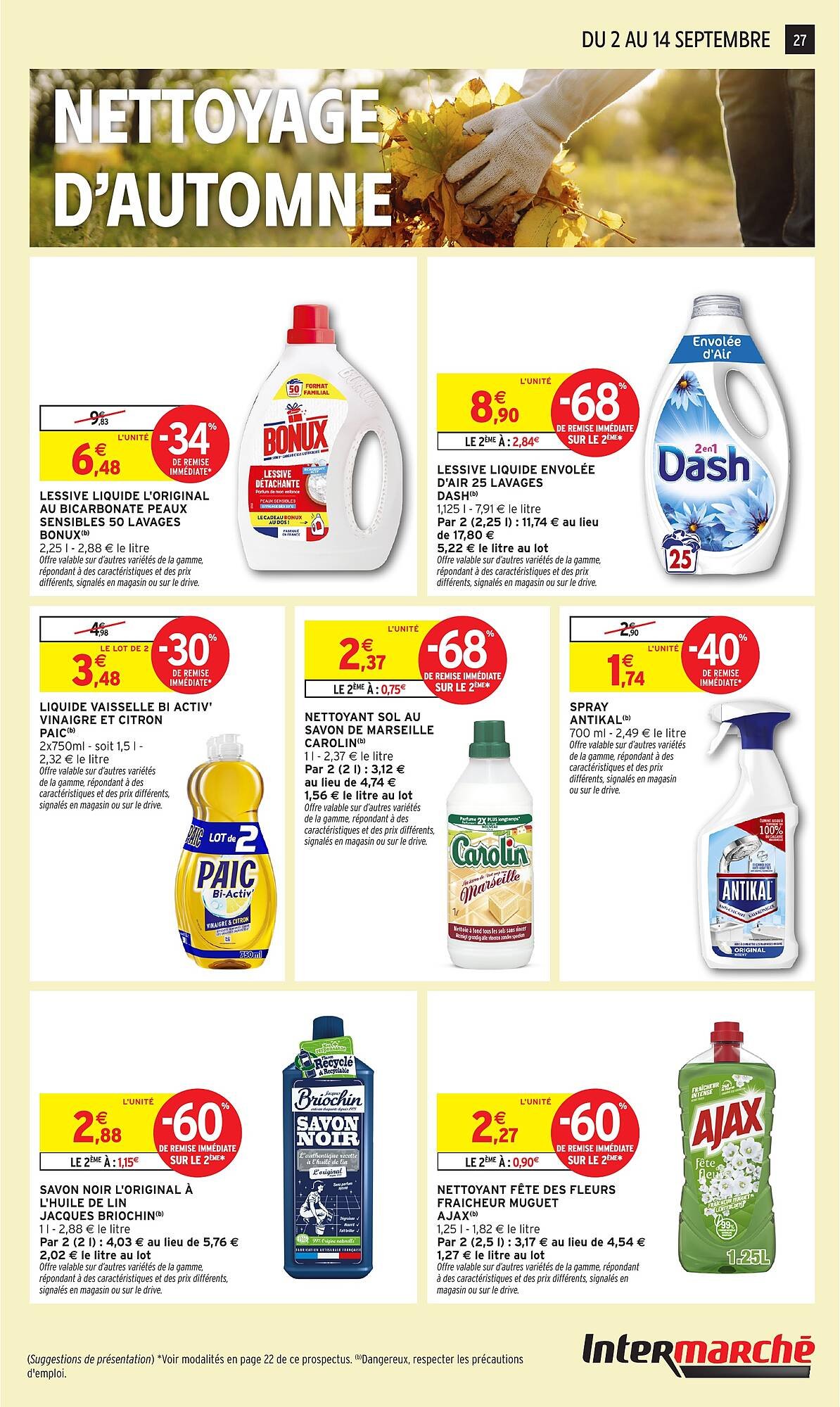 Catalogue Intermarché (2025-09-02 - 2025-09-14)