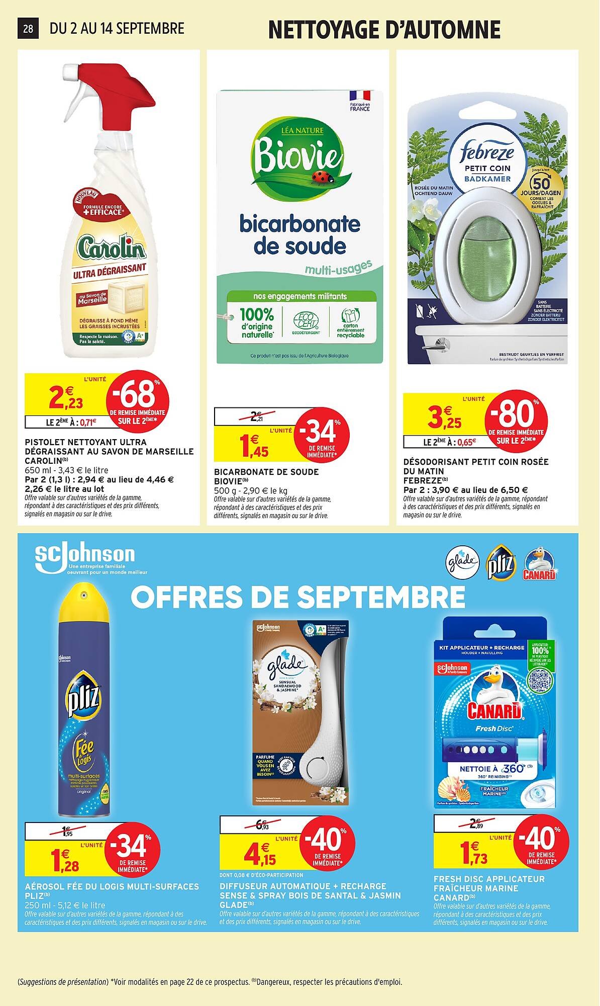 Catalogue Intermarché (2025-09-02 - 2025-09-14)
