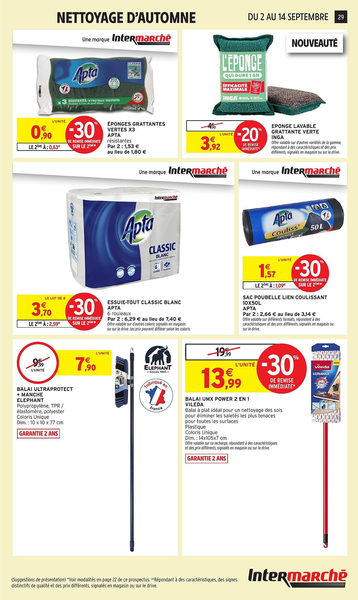 Catalogue Intermarché (2025-09-02 - 2025-09-14)