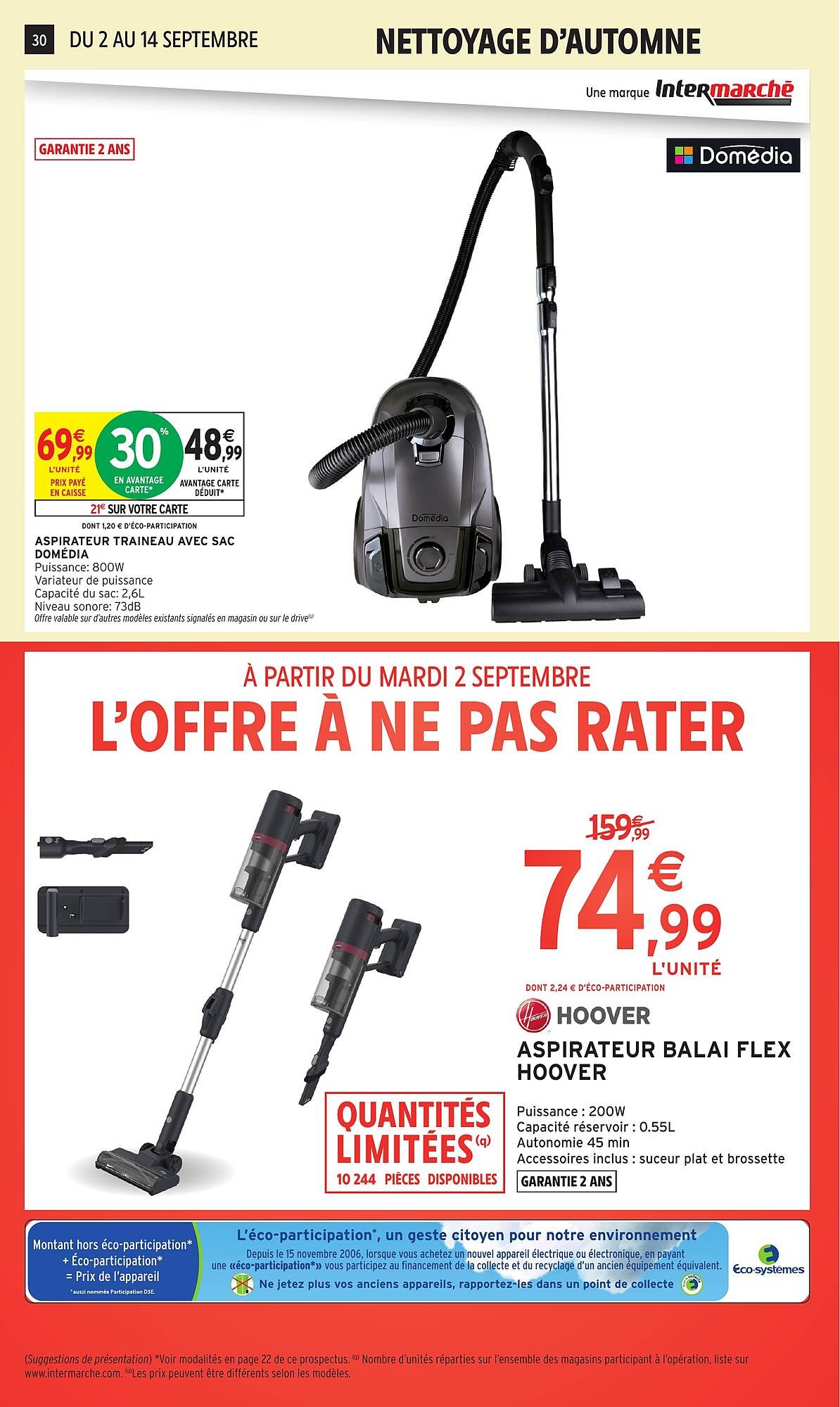 Catalogue Intermarché (2025-09-02 - 2025-09-14)