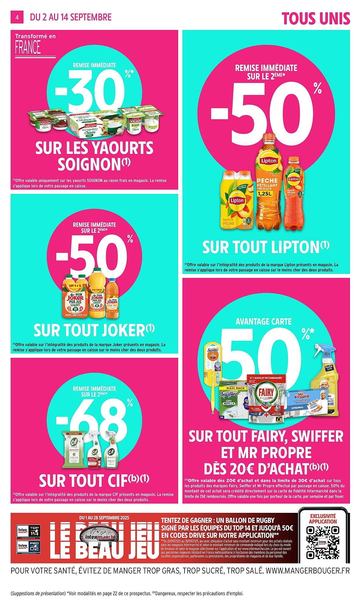 Catalogue Intermarché (2025-09-02 - 2025-09-14)