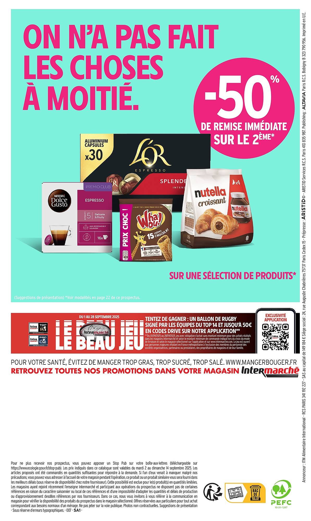 Catalogue Intermarché (2025-09-02 - 2025-09-14)