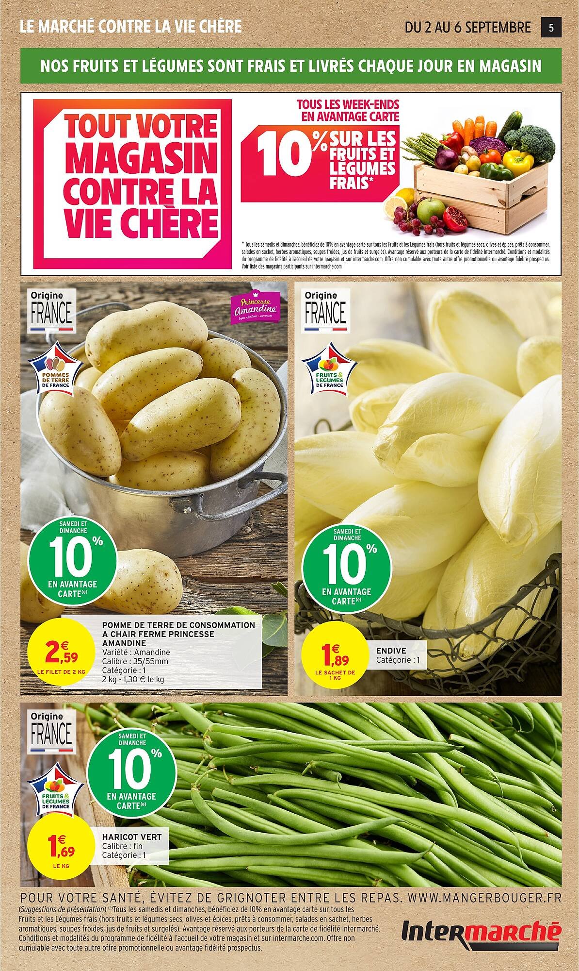 Catalogue Intermarché (2025-09-02 - 2025-09-14)