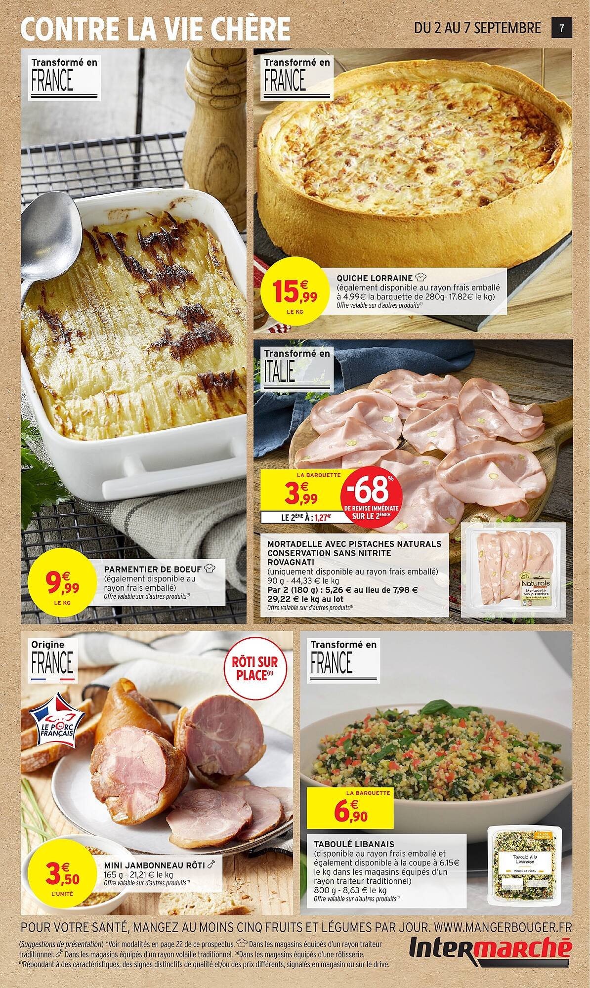 Catalogue Intermarché (2025-09-02 - 2025-09-14)