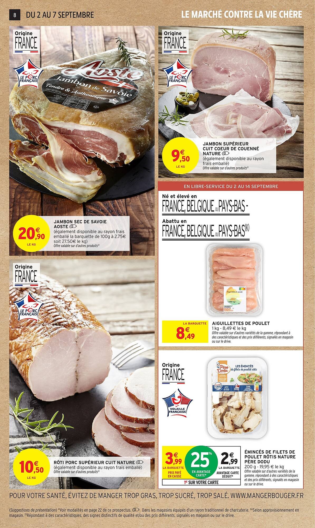 Catalogue Intermarché (2025-09-02 - 2025-09-14)