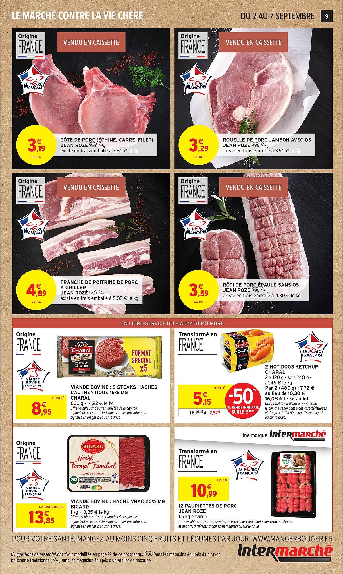 Catalogue Intermarché (2025-09-02 - 2025-09-14)