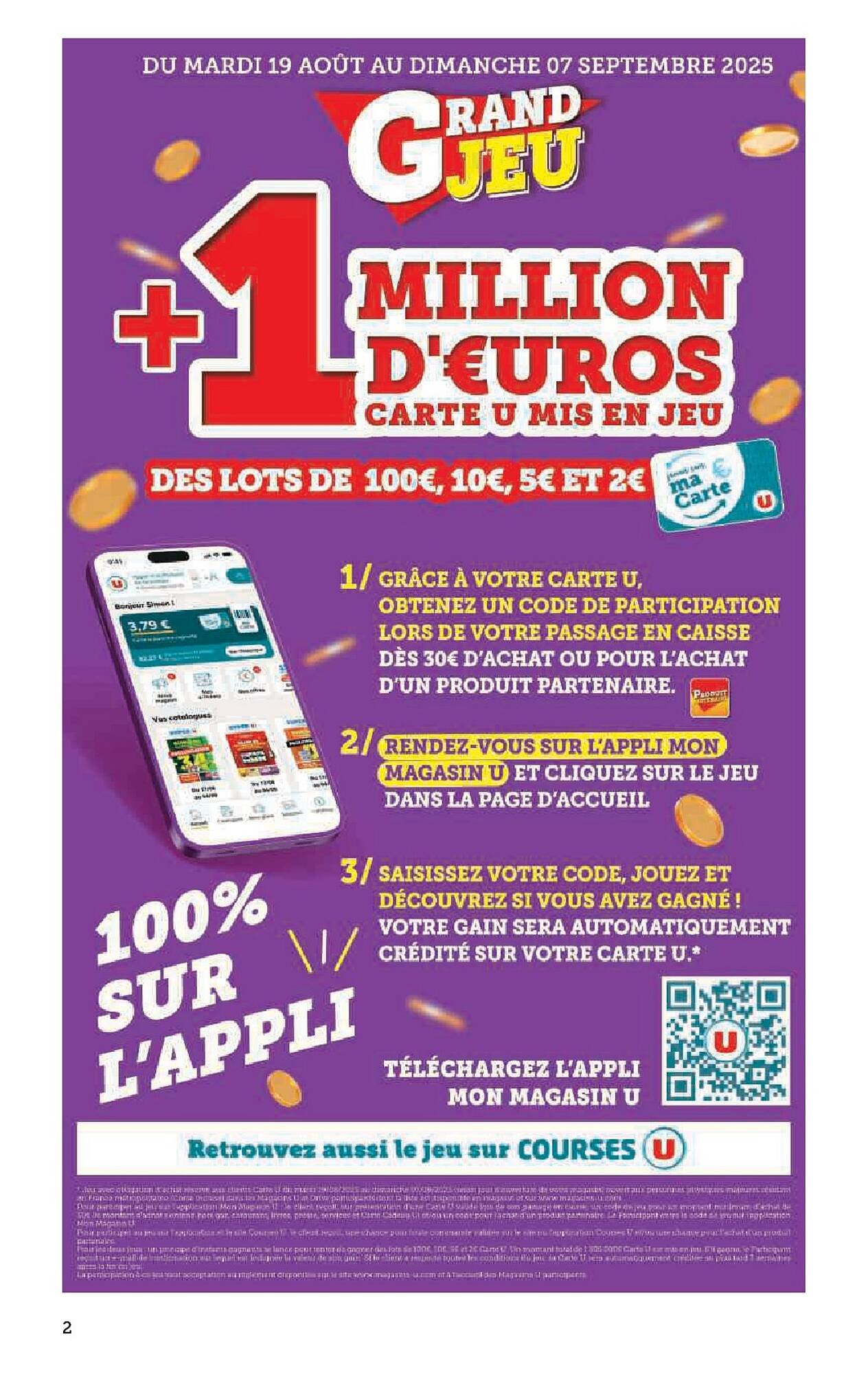 Catalogue Super U (2025-08-26 - 2025-09-07)