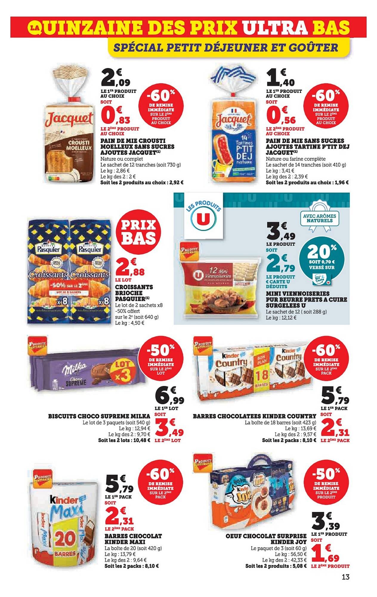 Catalogue Super U (2025-08-26 - 2025-09-07)