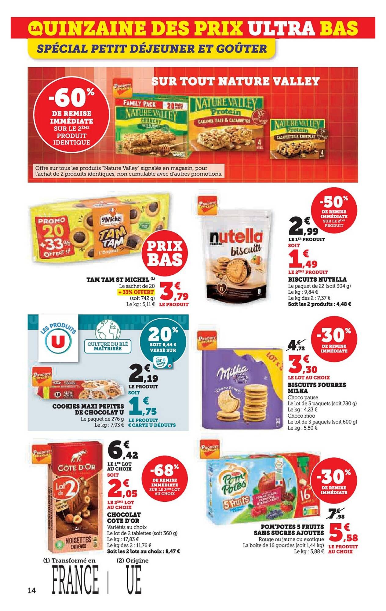 Catalogue Super U (2025-08-26 - 2025-09-07)
