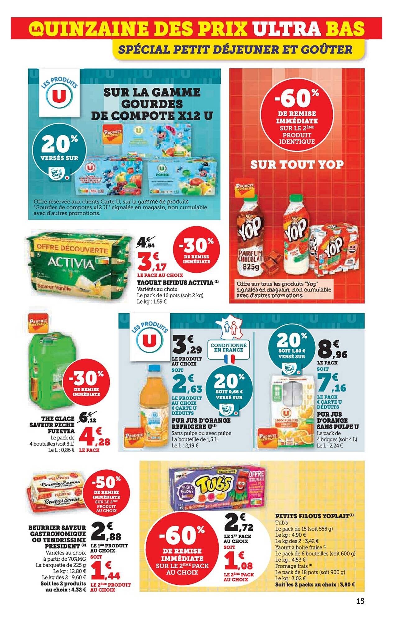Catalogue Super U (2025-08-26 - 2025-09-07)