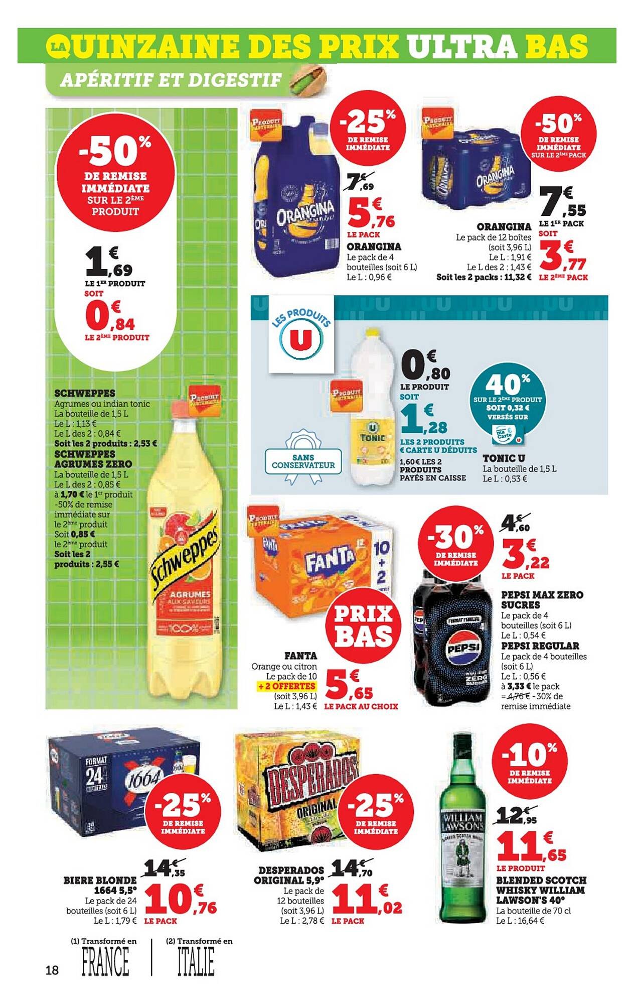 Catalogue Super U (2025-08-26 - 2025-09-07)