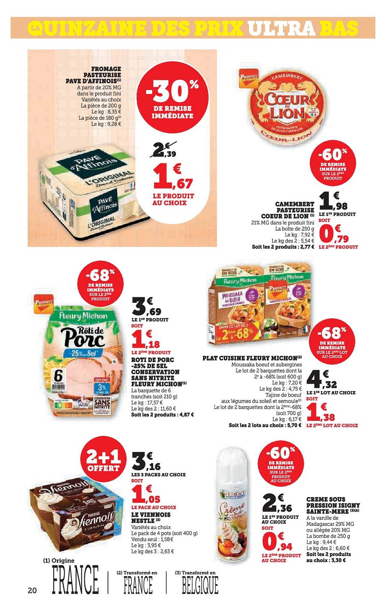 Catalogue Super U (2025-08-26 - 2025-09-07)