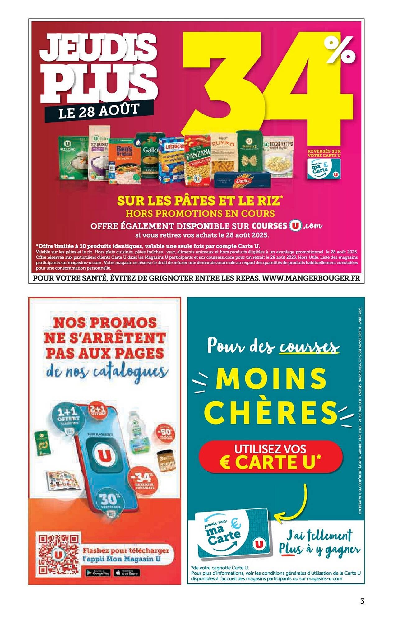 Catalogue Super U (2025-08-26 - 2025-09-07)