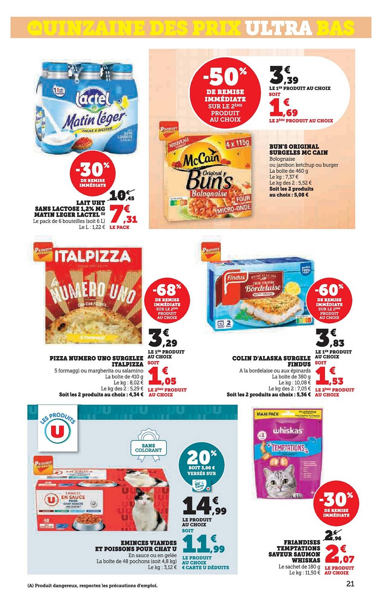 Catalogue Super U (2025-08-26 - 2025-09-07)