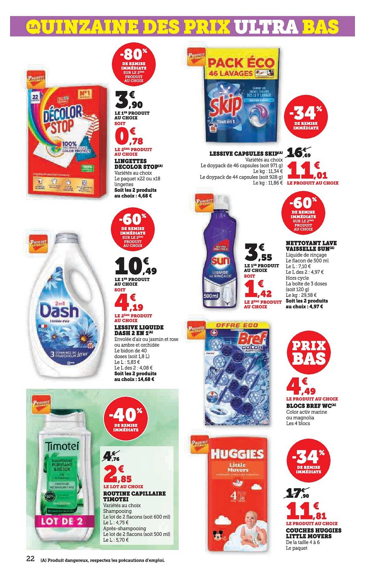 Catalogue Super U (2025-08-26 - 2025-09-07)