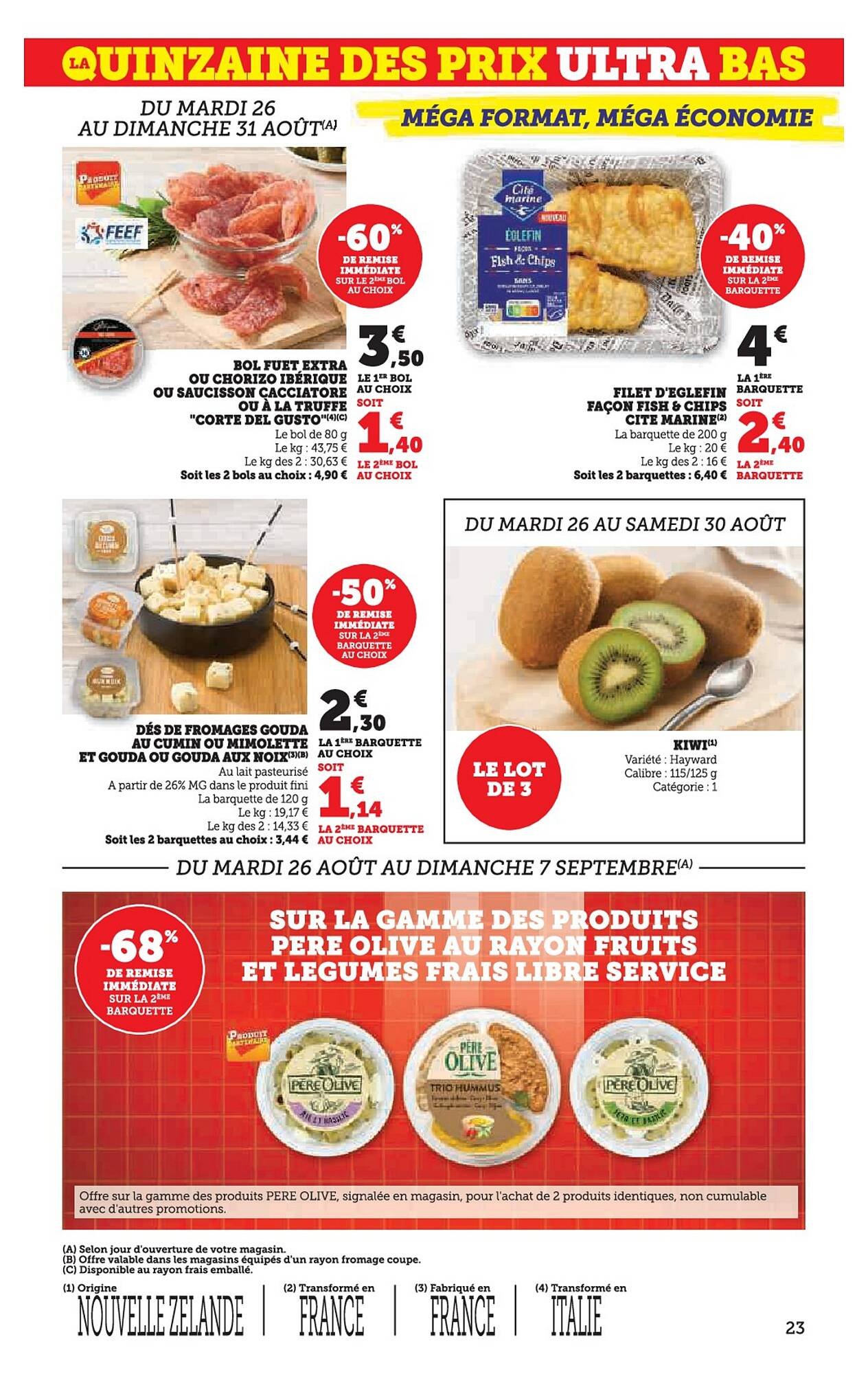 Catalogue Super U (2025-08-26 - 2025-09-07)