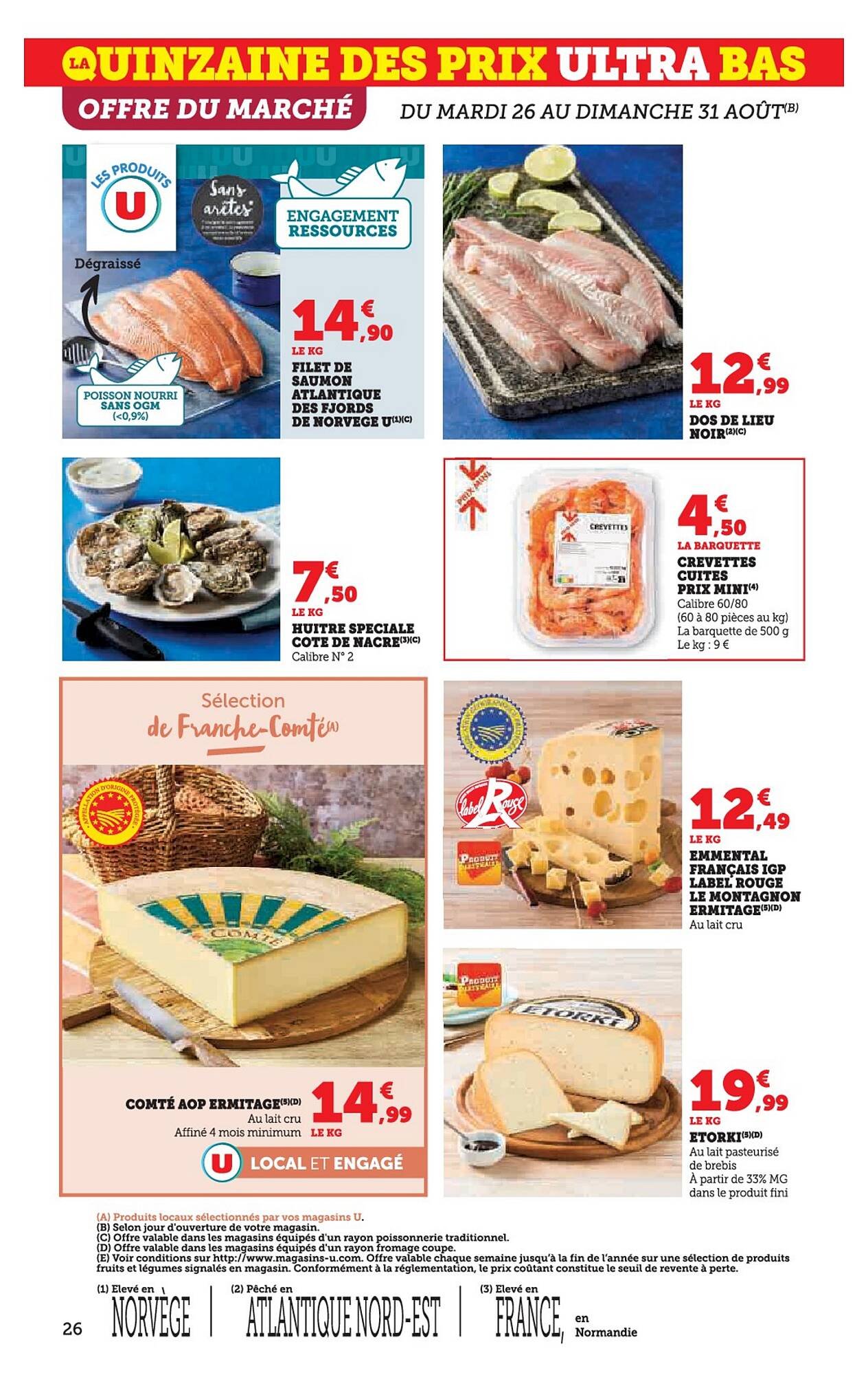 Catalogue Super U (2025-08-26 - 2025-09-07)