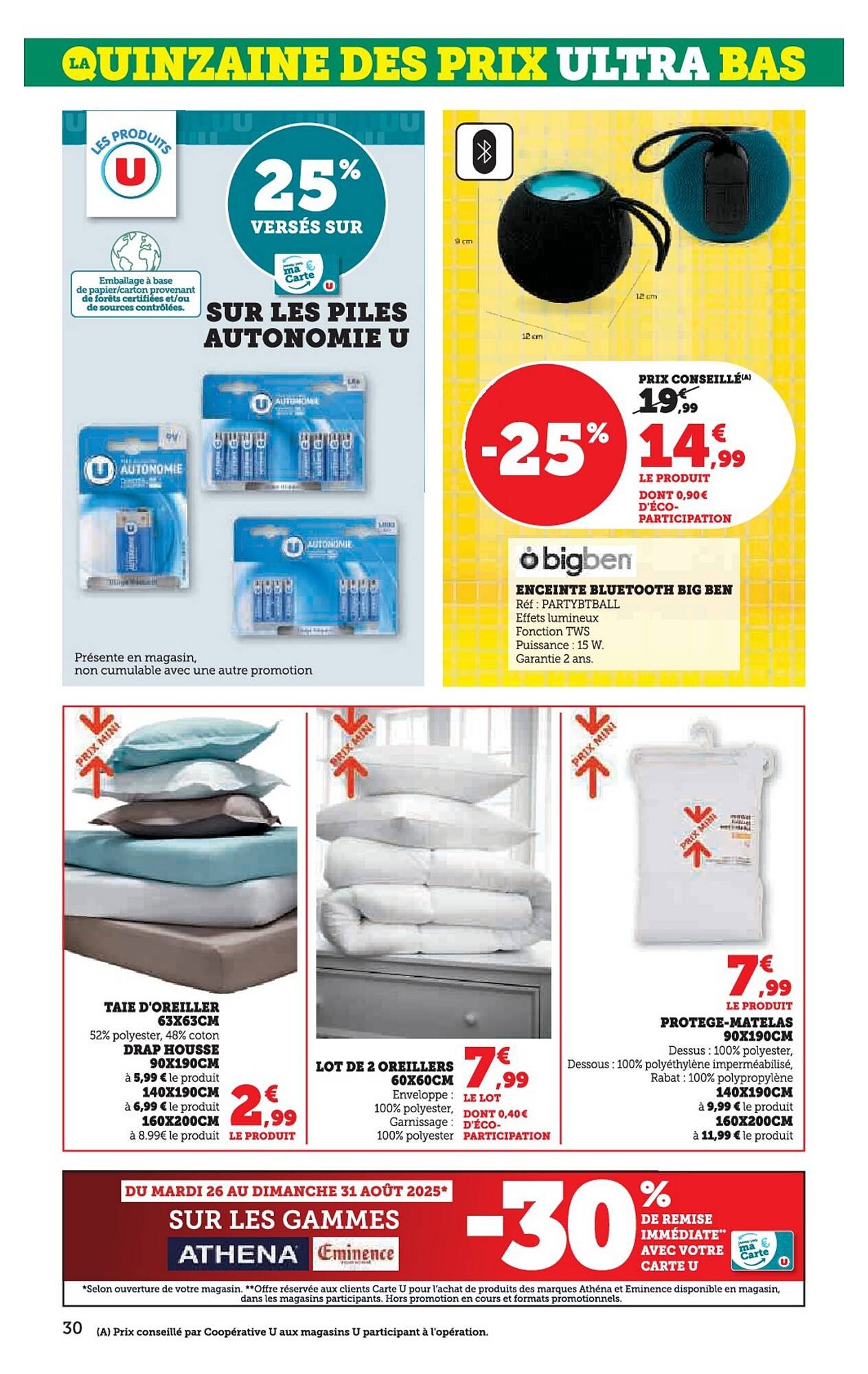 Catalogue Super U (2025-08-26 - 2025-09-07)
