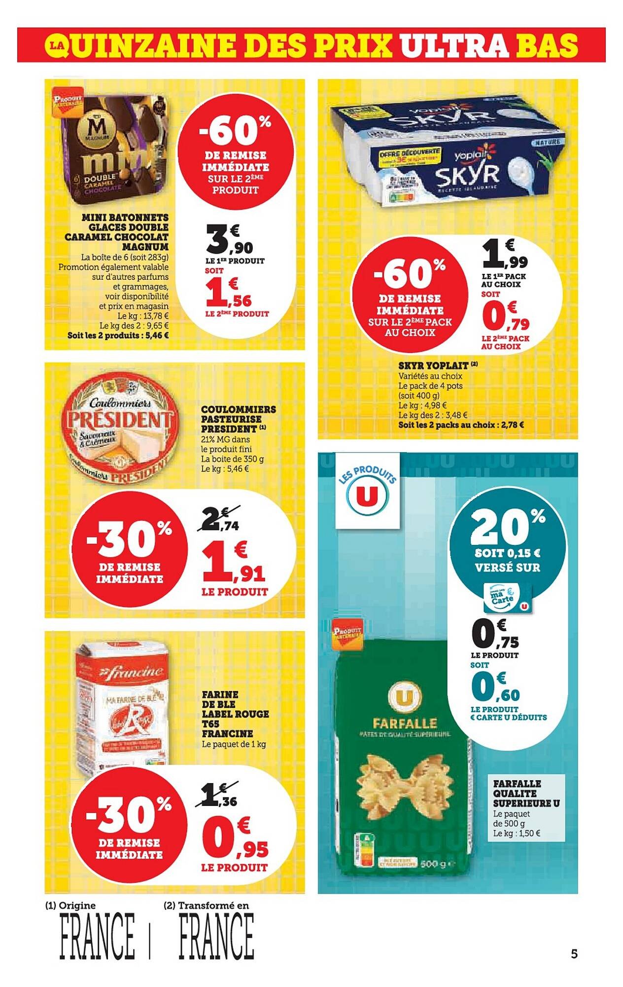 Catalogue Super U (2025-08-26 - 2025-09-07)