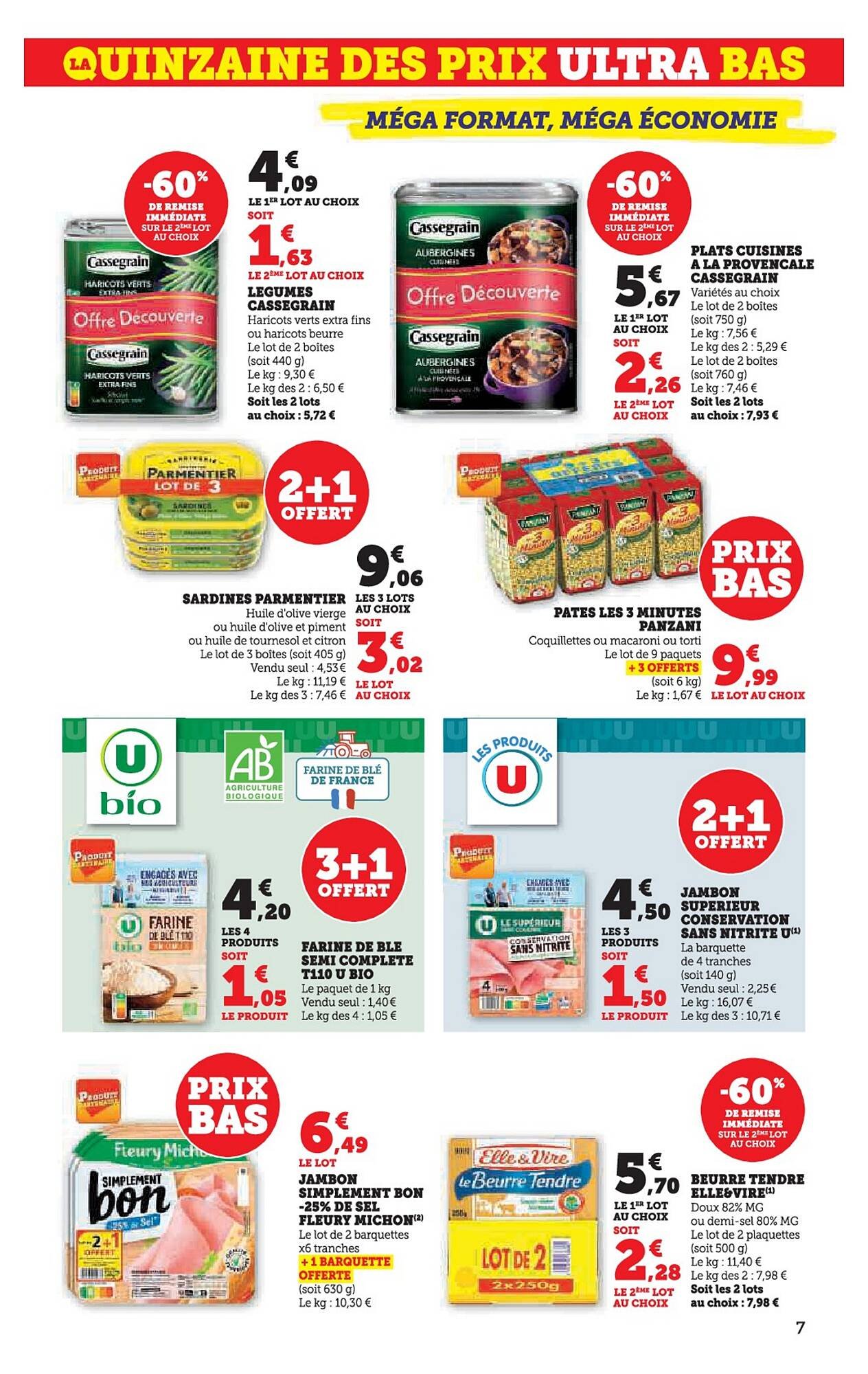 Catalogue Super U (2025-08-26 - 2025-09-07)