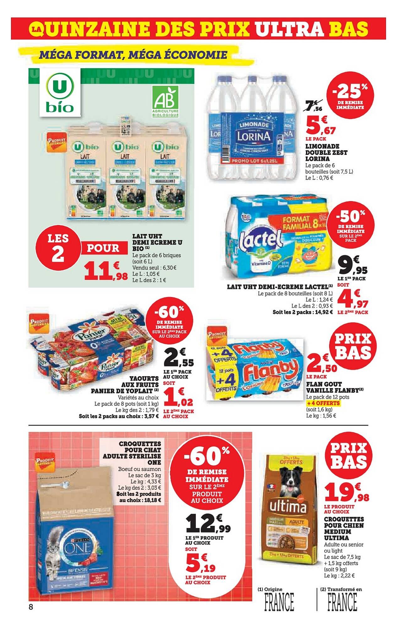 Catalogue Super U (2025-08-26 - 2025-09-07)