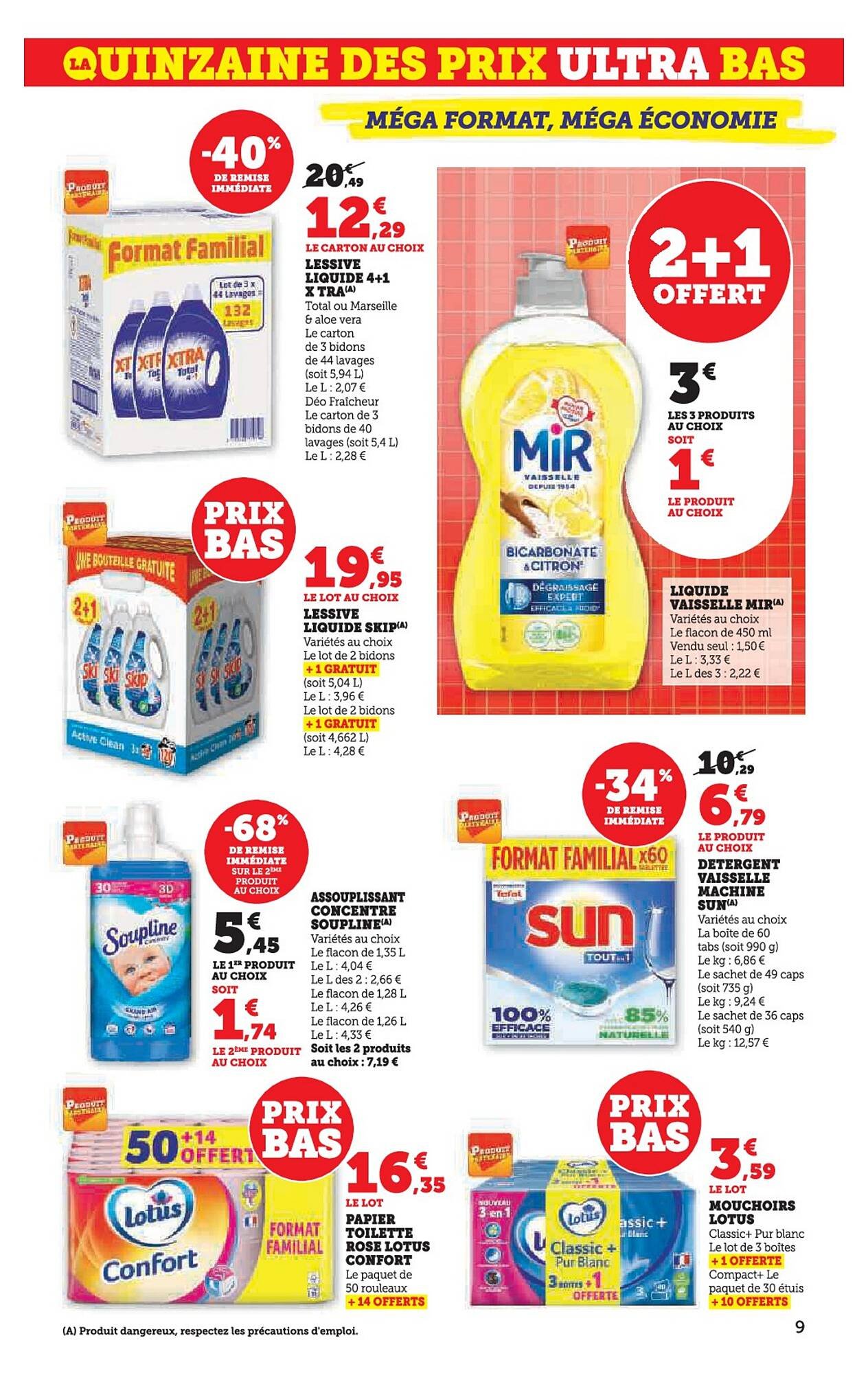 Catalogue Super U (2025-08-26 - 2025-09-07)