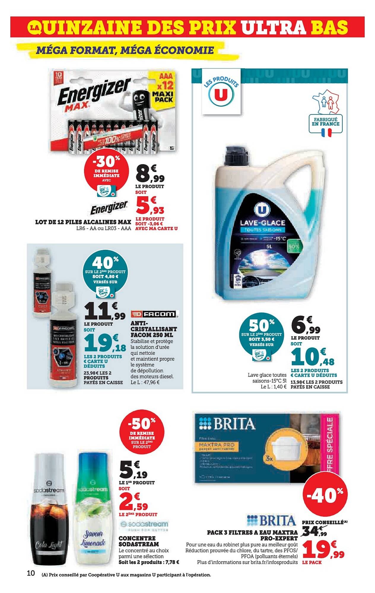 Catalogue Super U (2025-08-26 - 2025-09-07)
