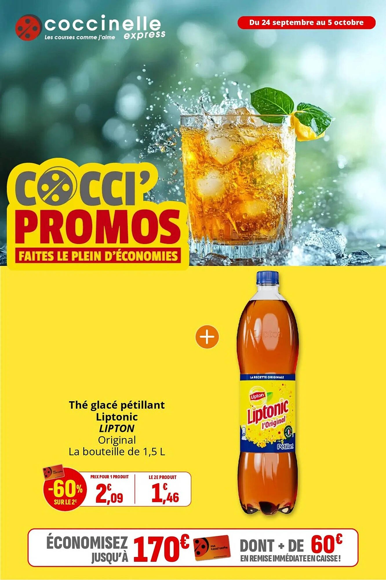 Catalogue Coccinelle Express (2025-09-24 - 2025-10-05)