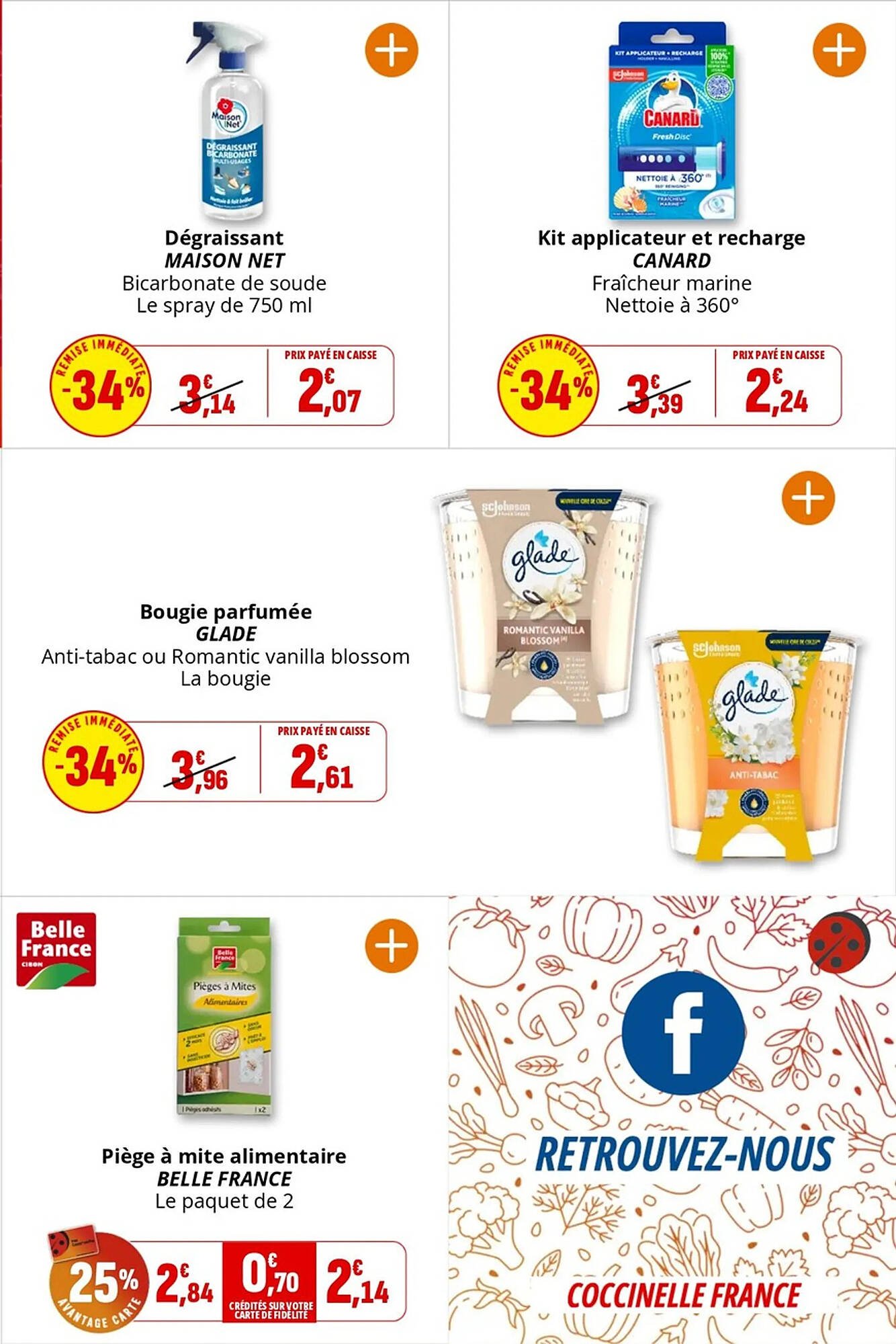 Catalogue Coccinelle Express (2025-09-24 - 2025-10-05)