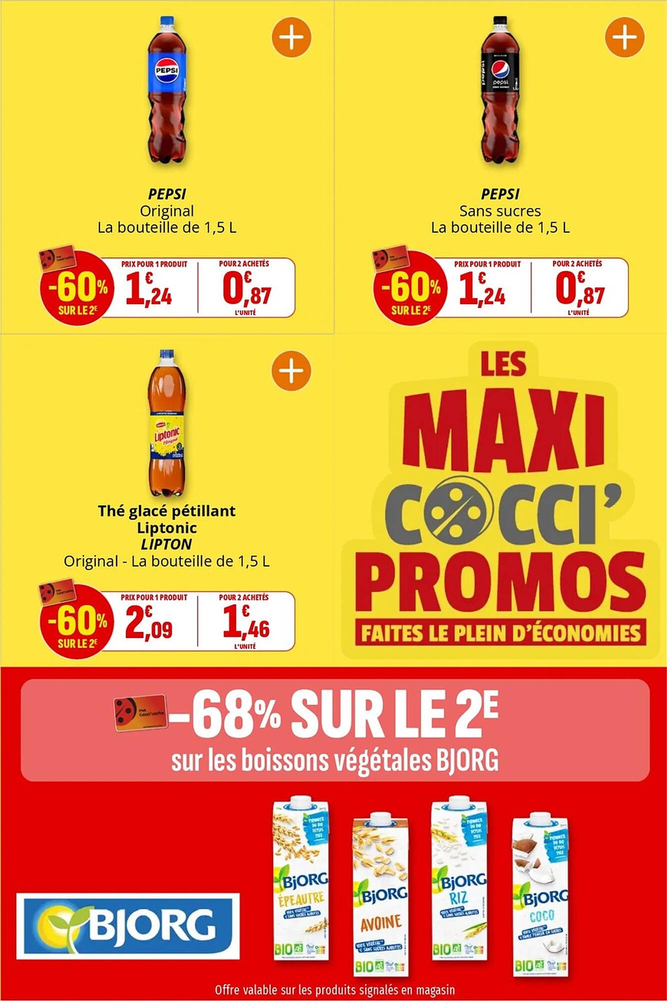 Catalogue Coccinelle Express (2025-09-24 - 2025-10-05)