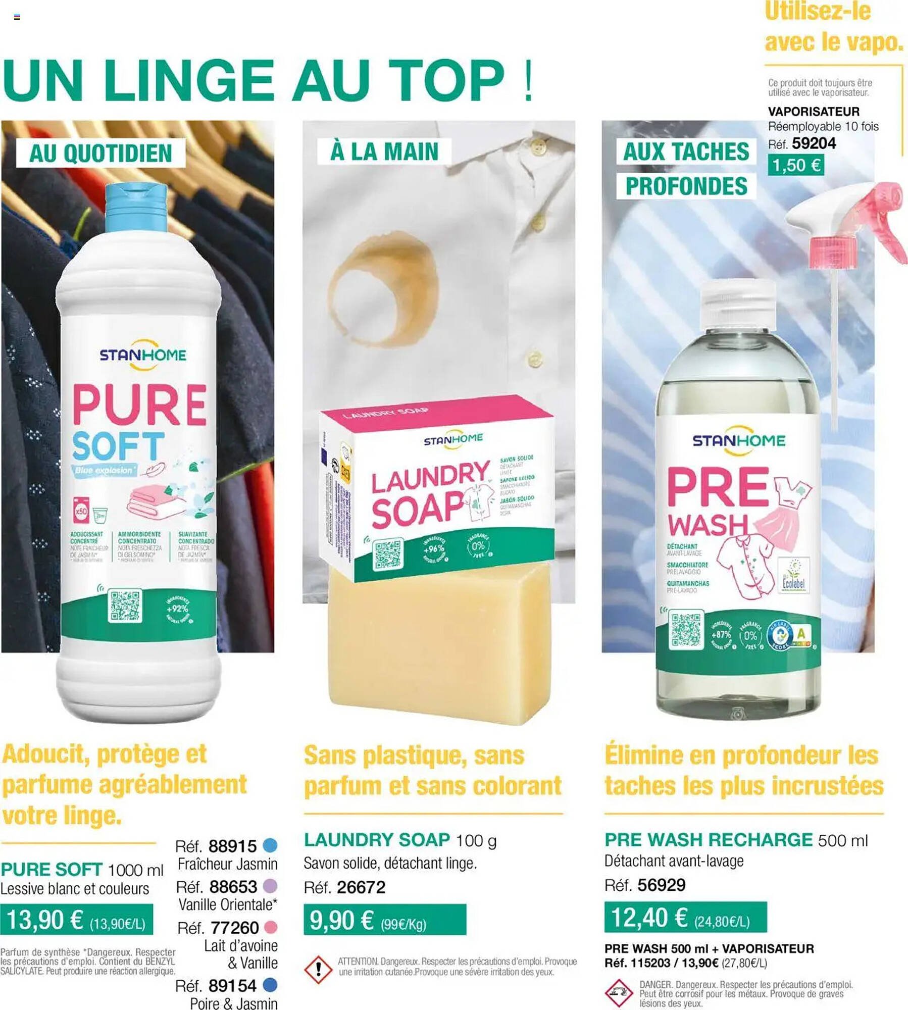 Catalogue Stanhome (2025-08-25 - 2025-09-07)