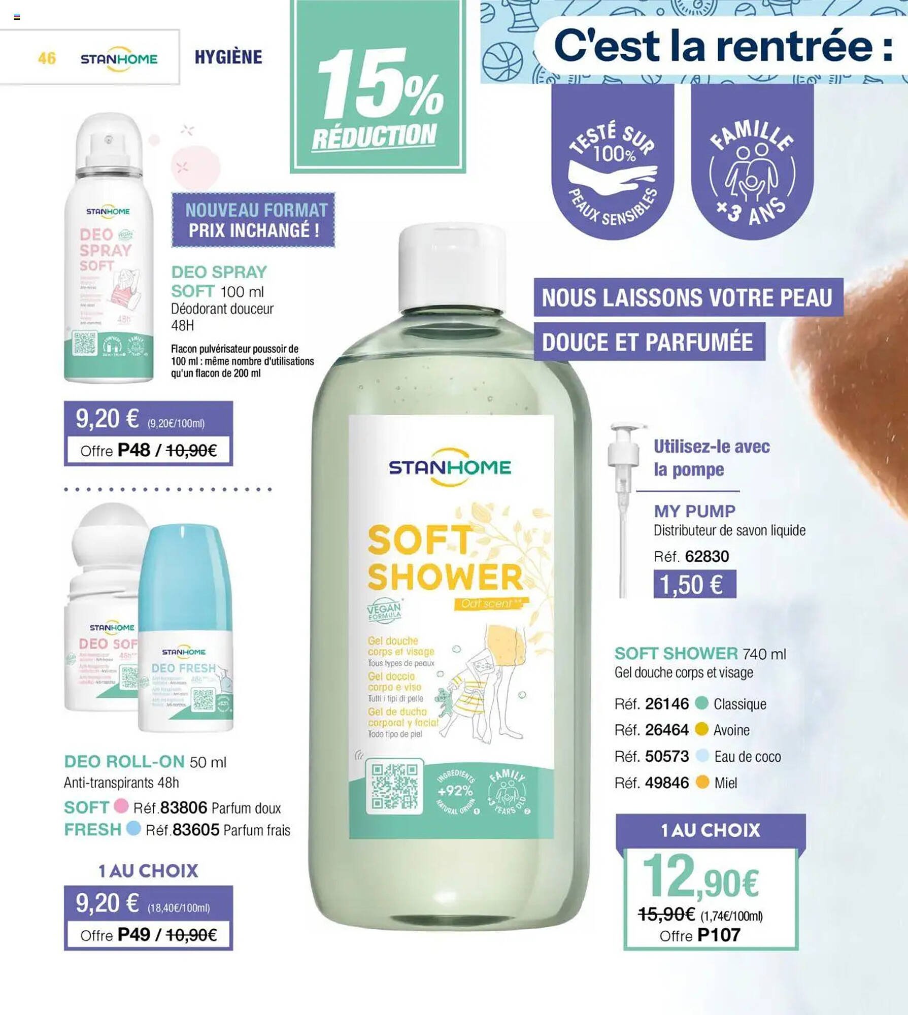 Catalogue Stanhome (2025-08-25 - 2025-09-07)