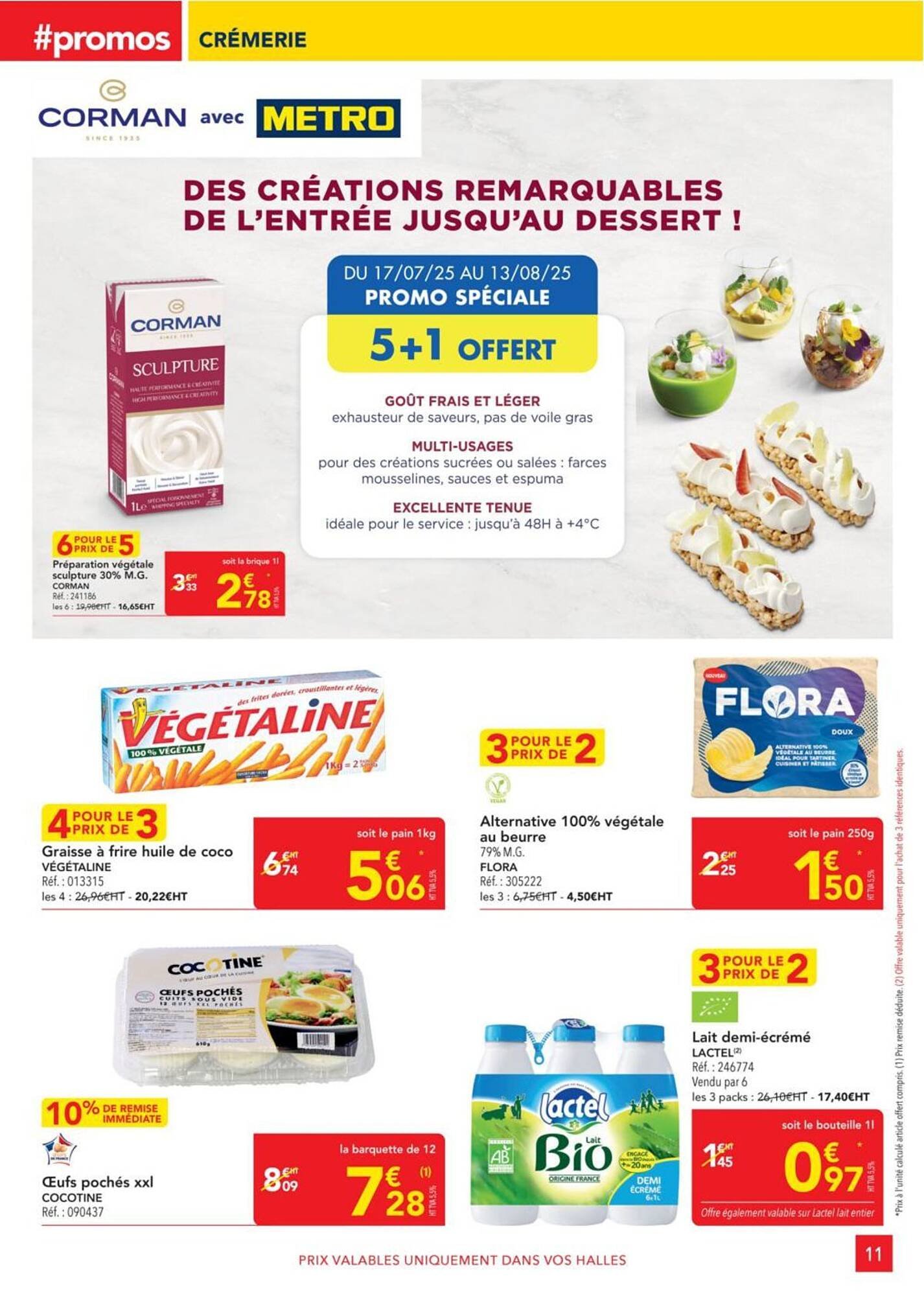 Catalogue METRO (2025-07-17 - 2025-08-13)