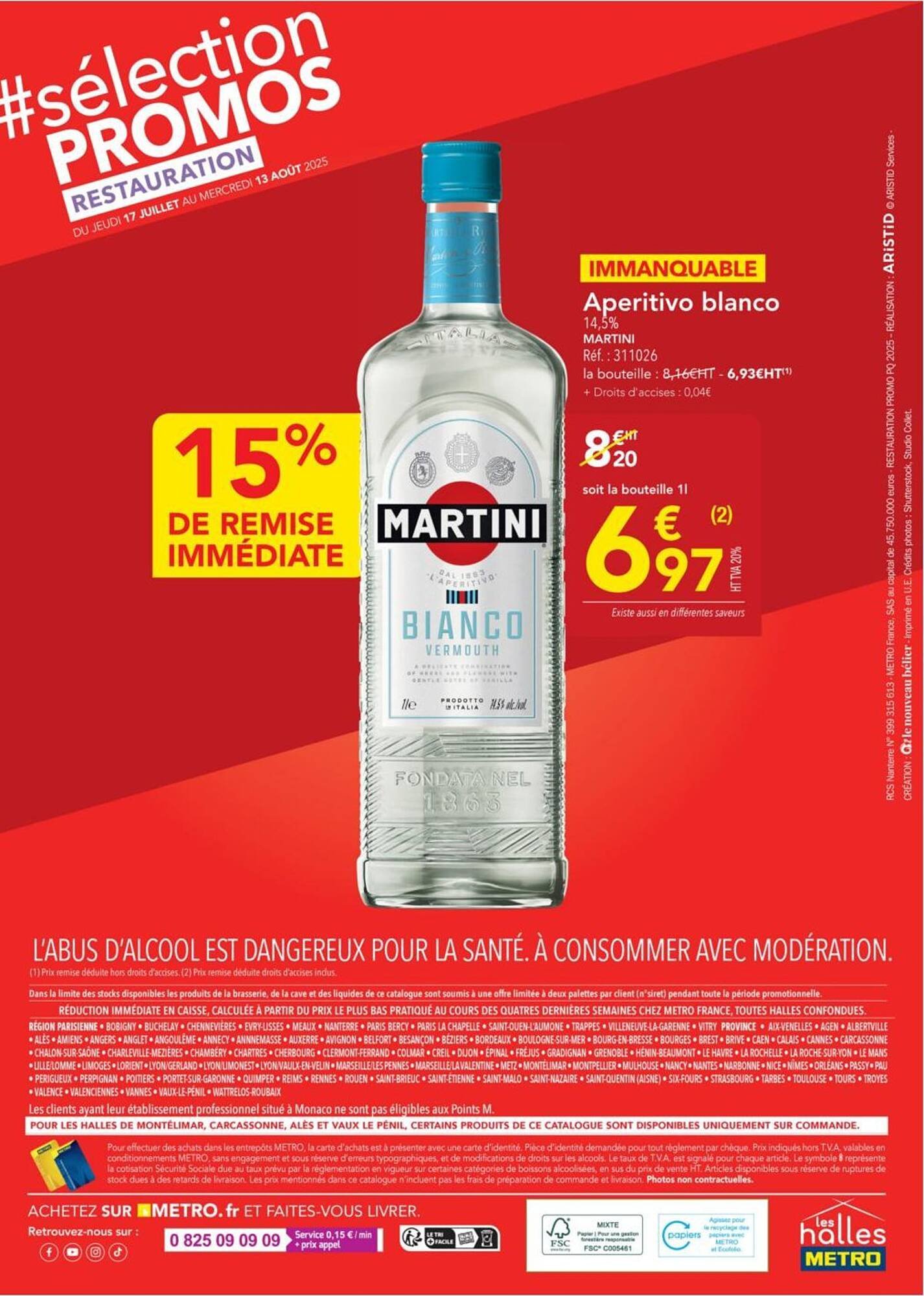 Catalogue METRO (2025-07-17 - 2025-08-13)
